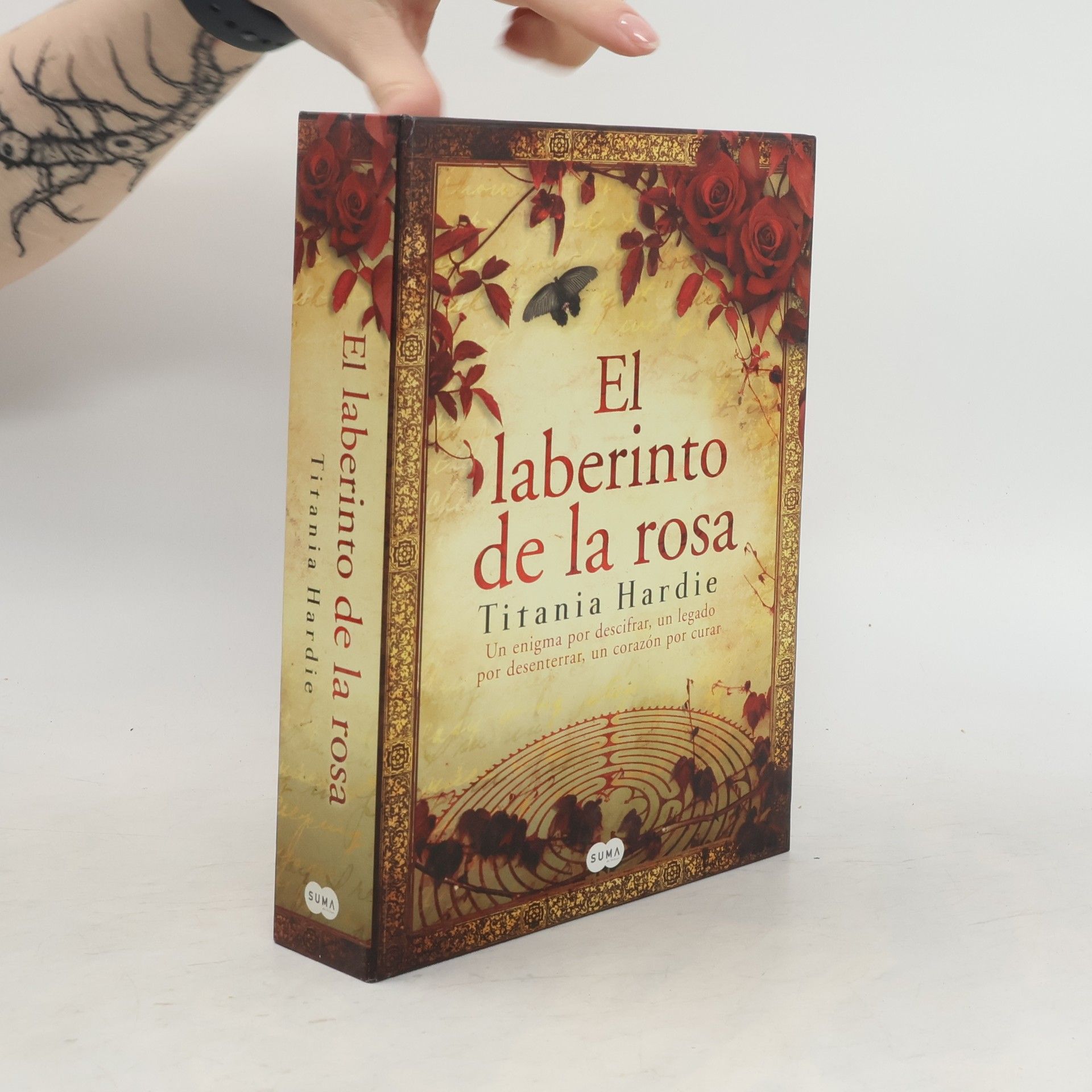 Titania Hardie El laberinto de la rosa