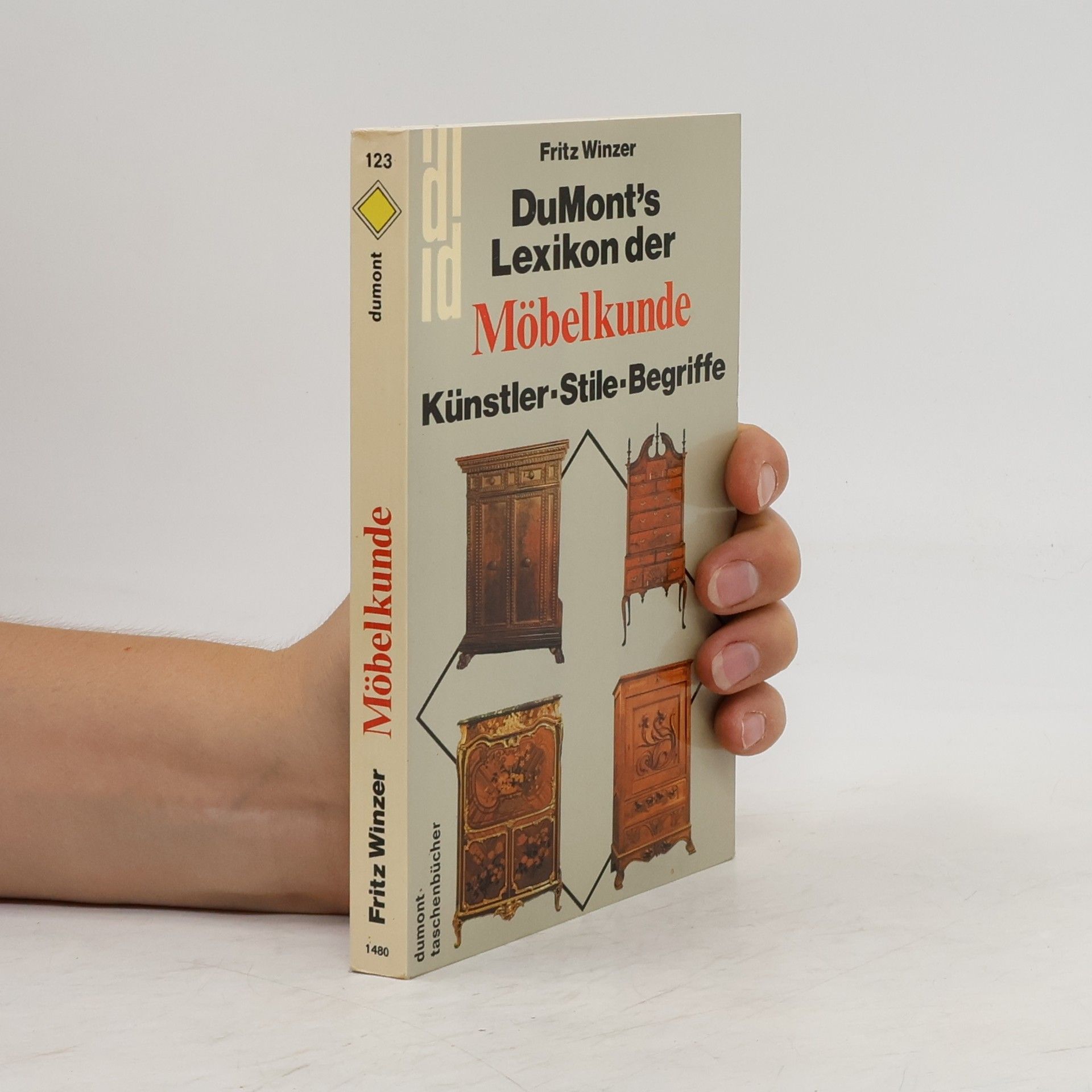 Fritz Winzer DuMont's Lexikon der Möbelkunde