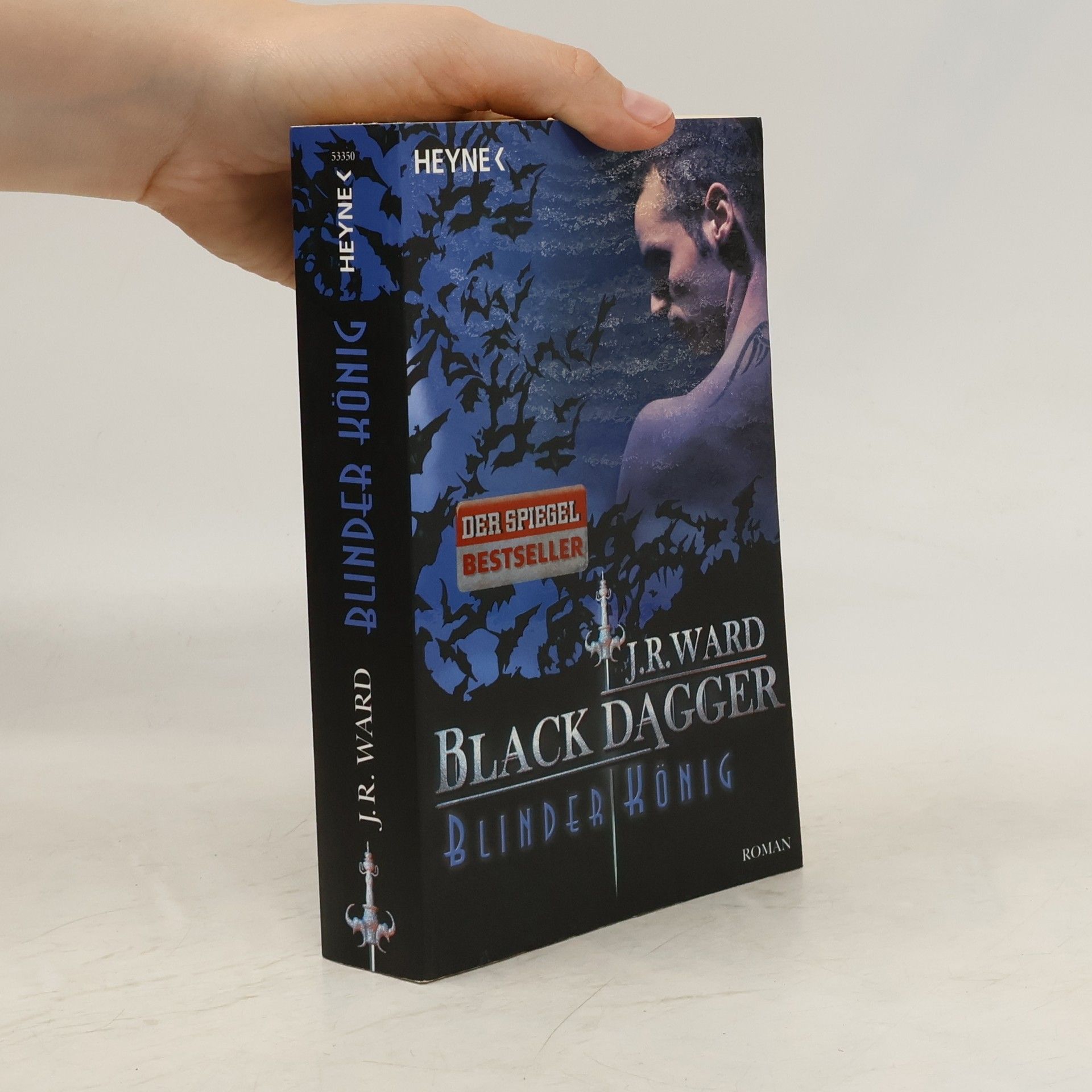 Jessica Rowley Pell Bird Blakemore Blinder König - ein Black-Dagger