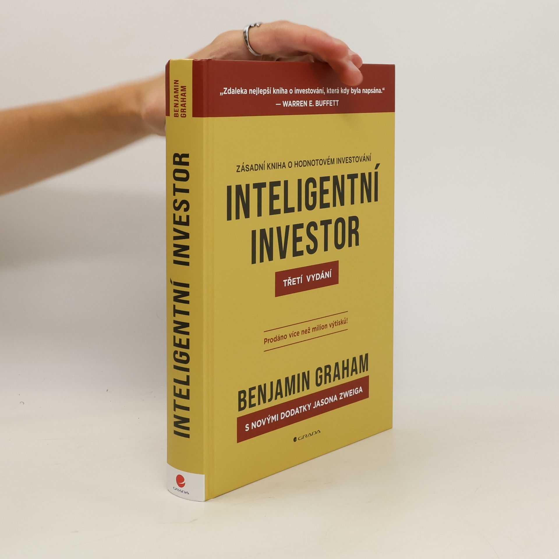 Benjamin Graham Inteligentní investor : zásadní kniha o hodnotovém investování