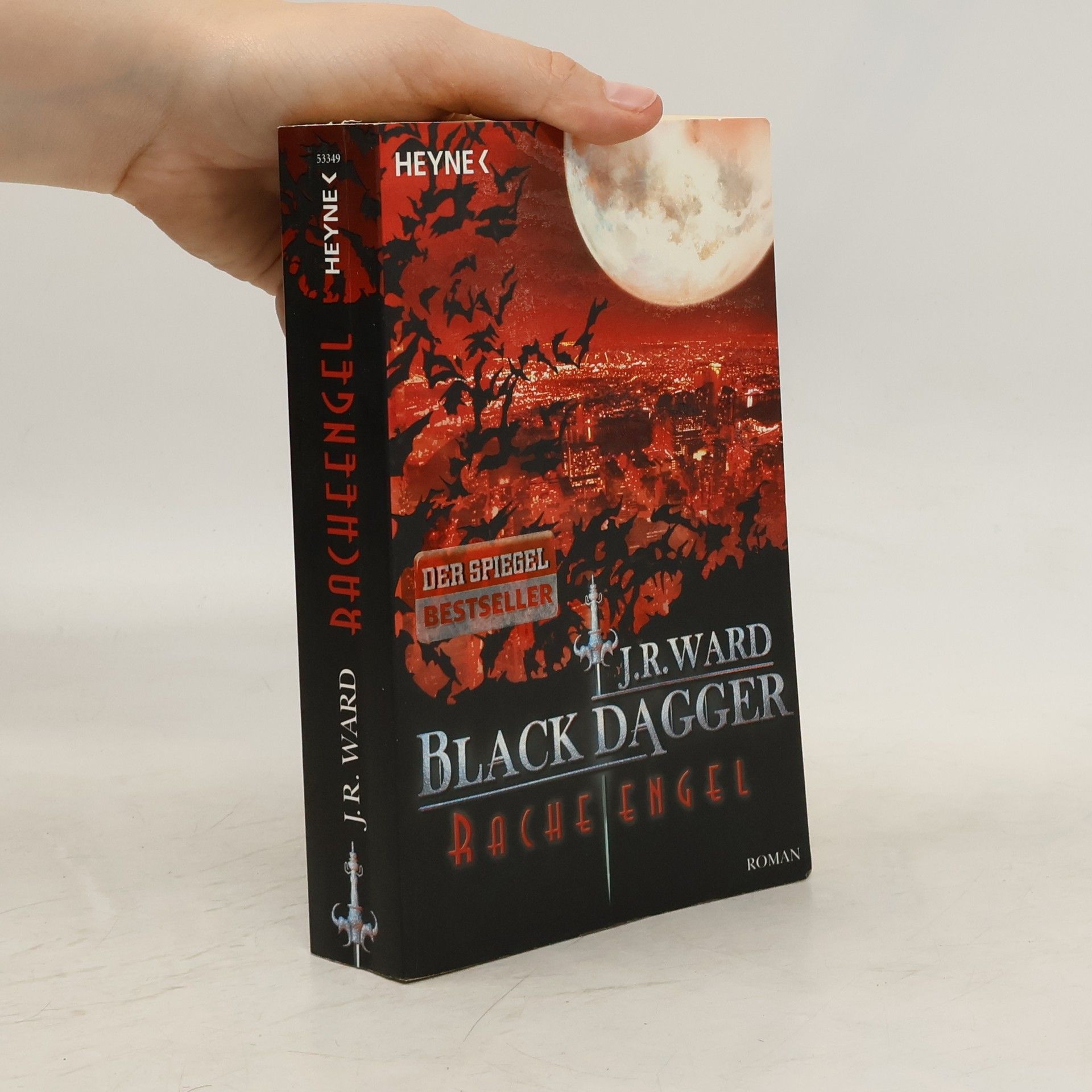 Jessica Rowley Pell Bird Blakemore Black Dagger - Recheengel