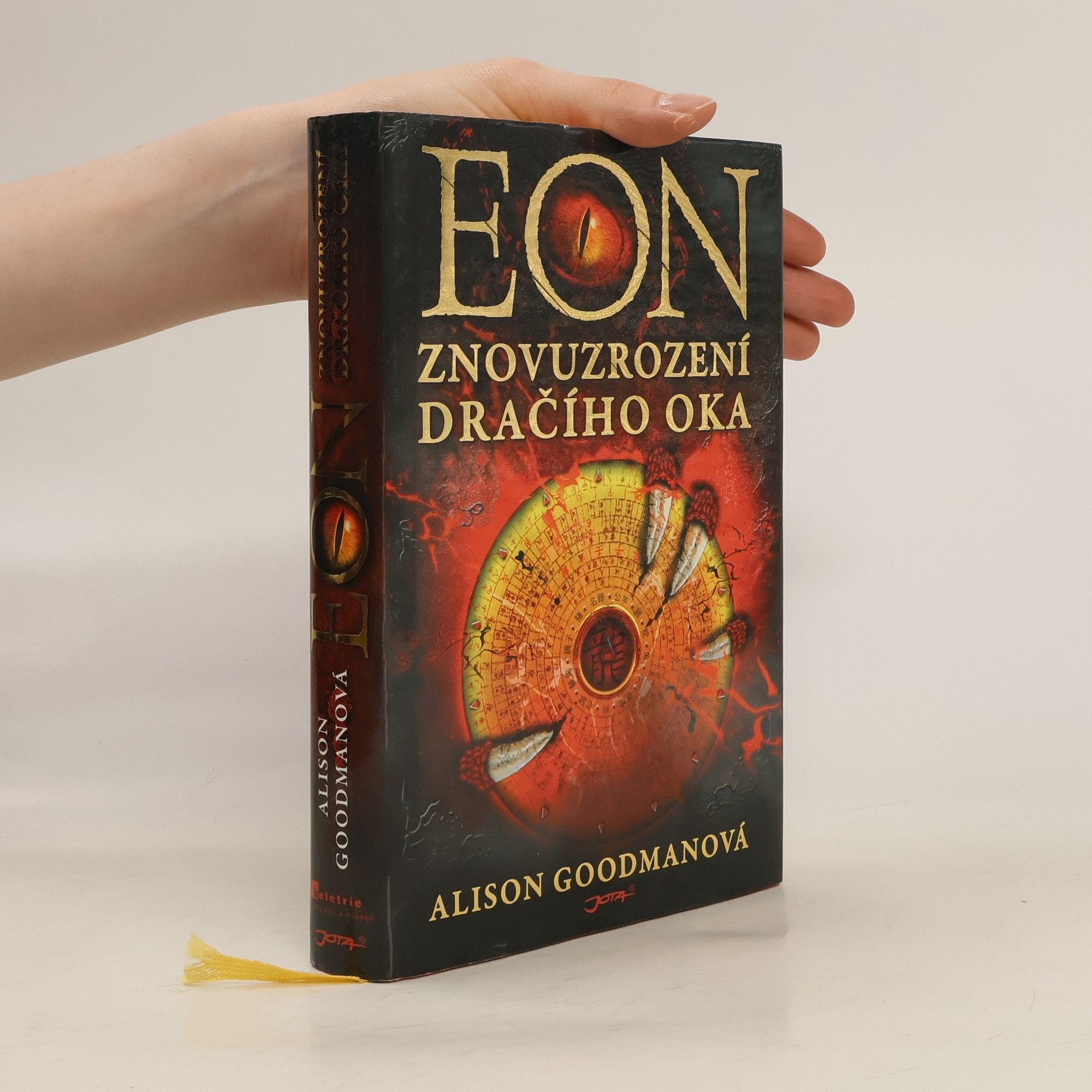 Alison Goodman Eon. Znovuzrození dračího oka