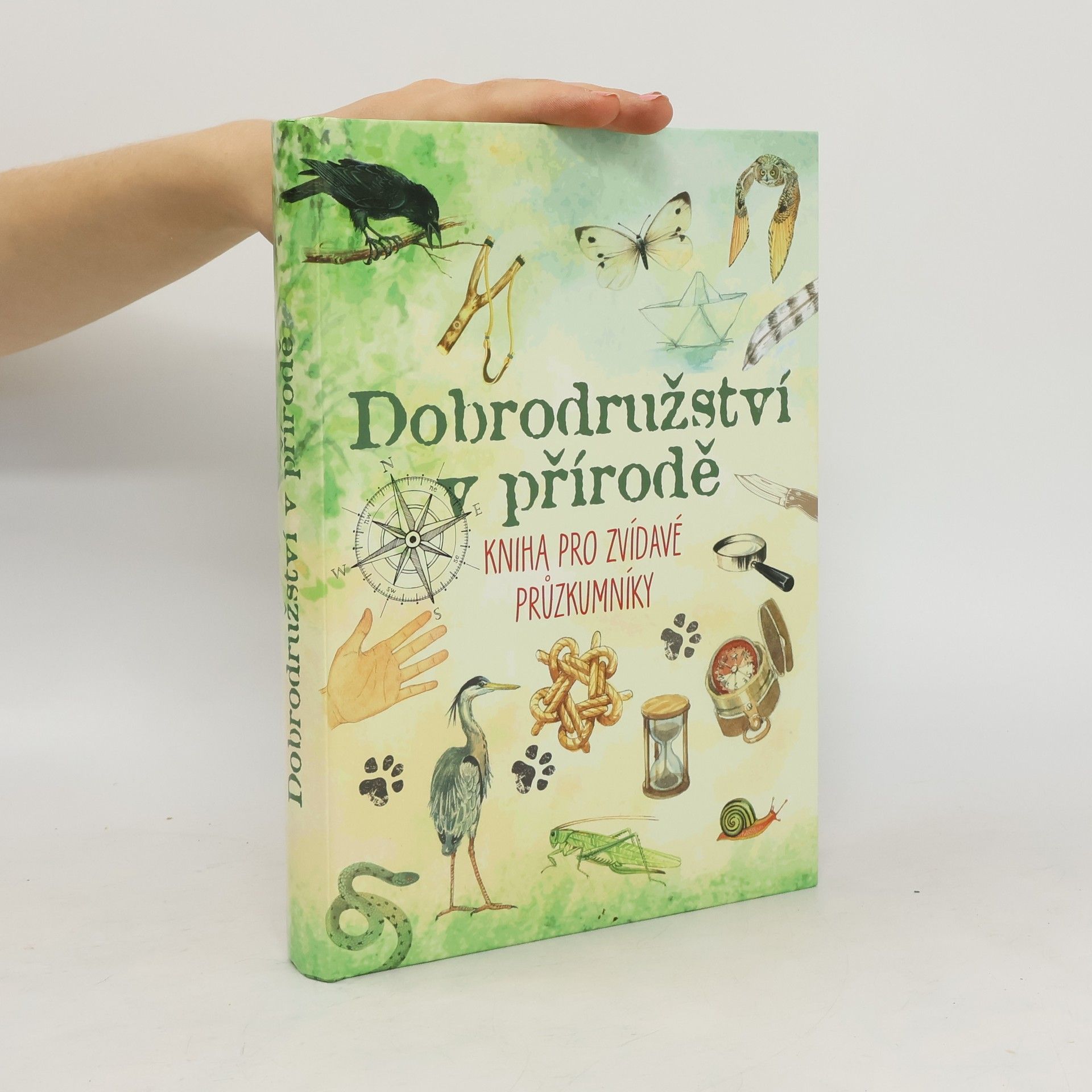 Lucie Hušková Dobrodružství v přírodě