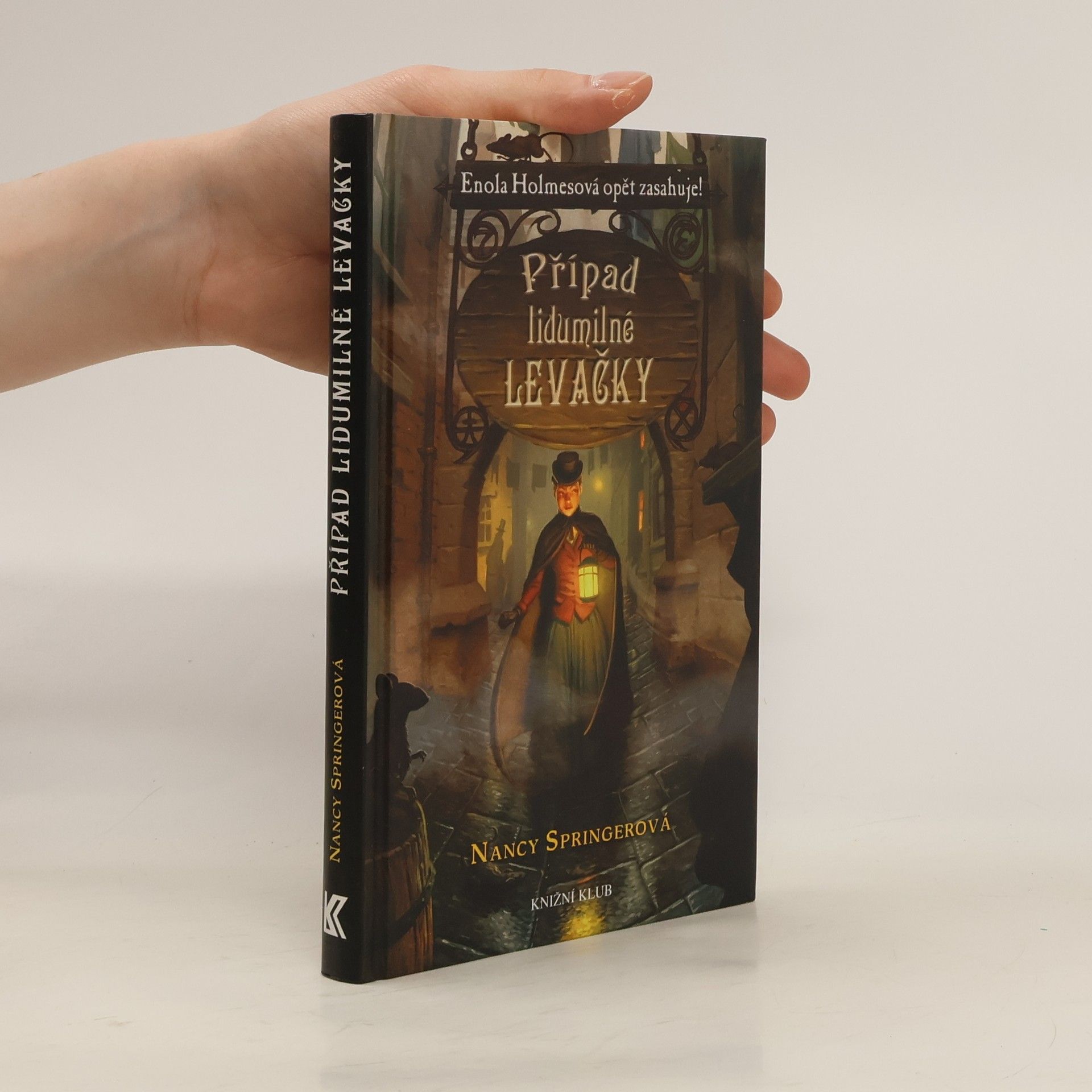 Nancy Springer Případ lidumilné levačky