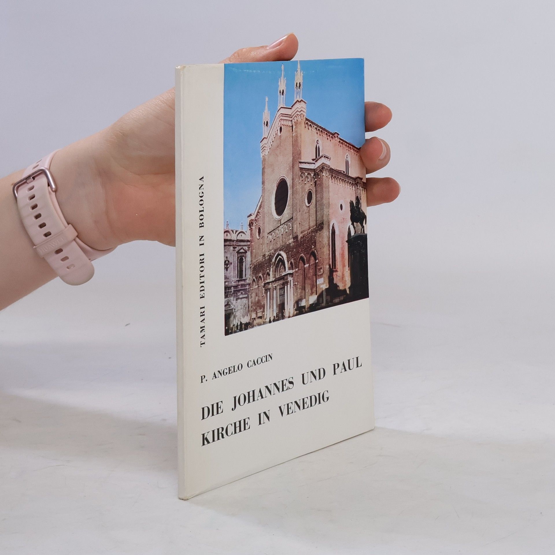 P. Angelo Caccin Die Johannes und Paul Kirche in Venedig