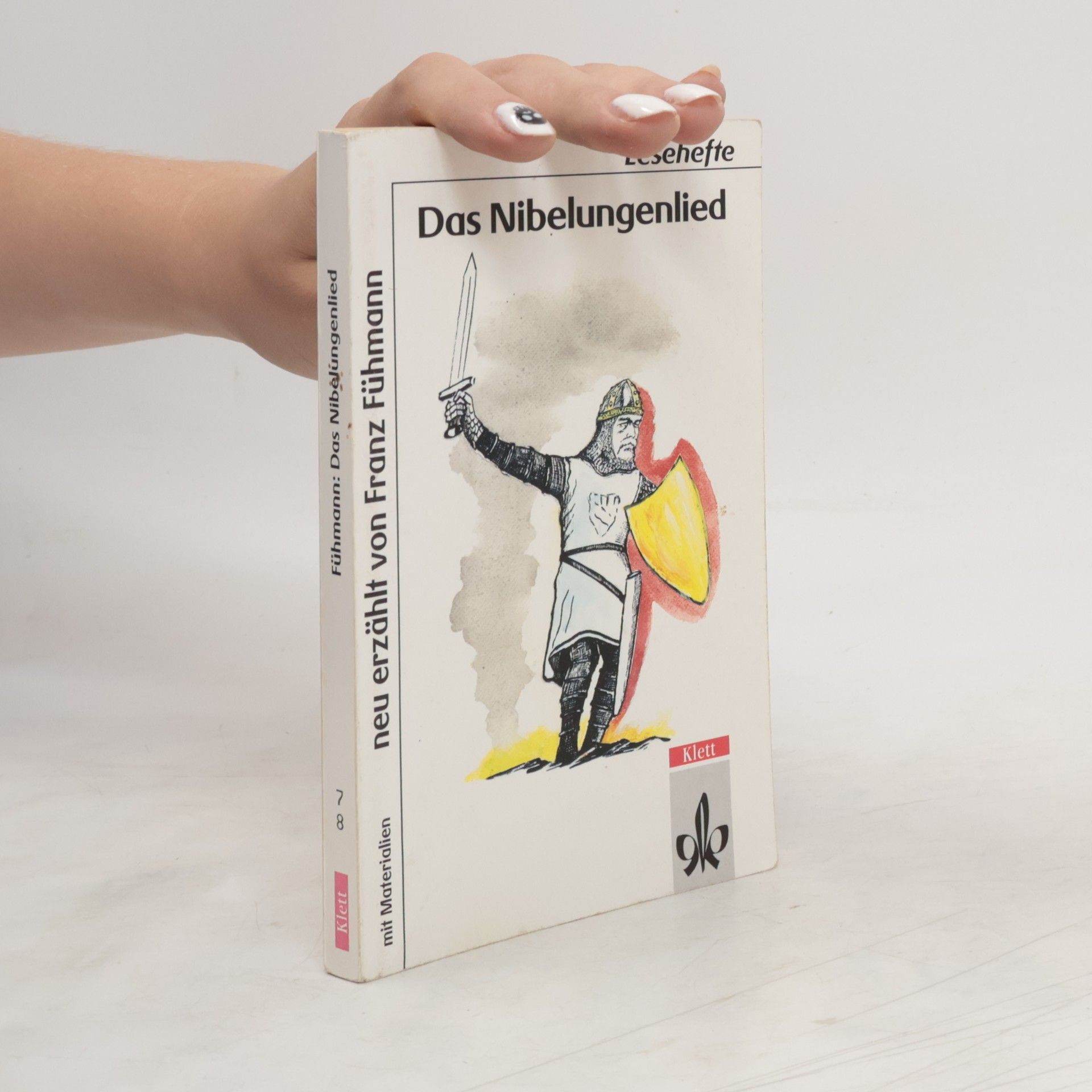Franz Fühmann Das Nibelungenlied