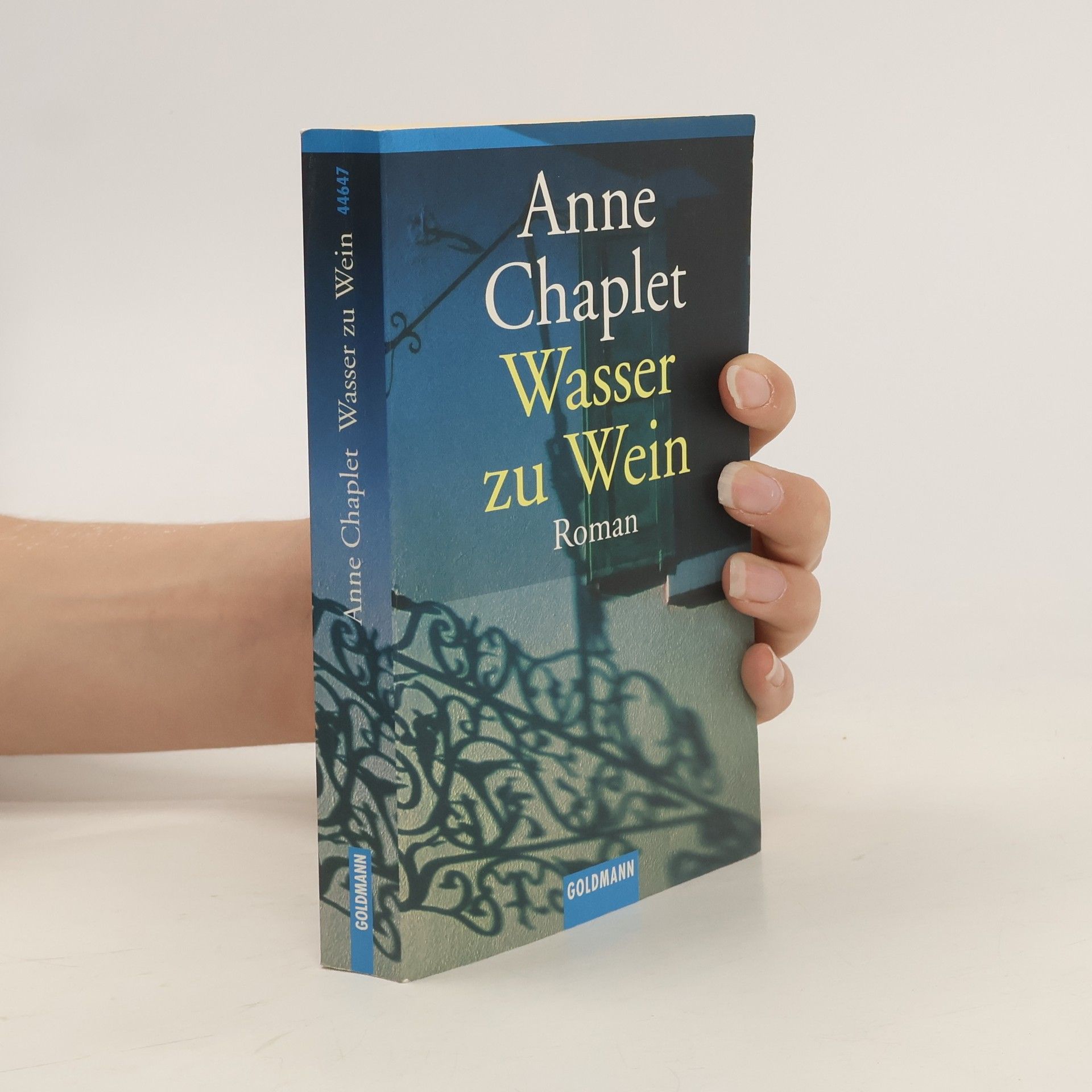 Anne Chaplet Wasser zu Wein