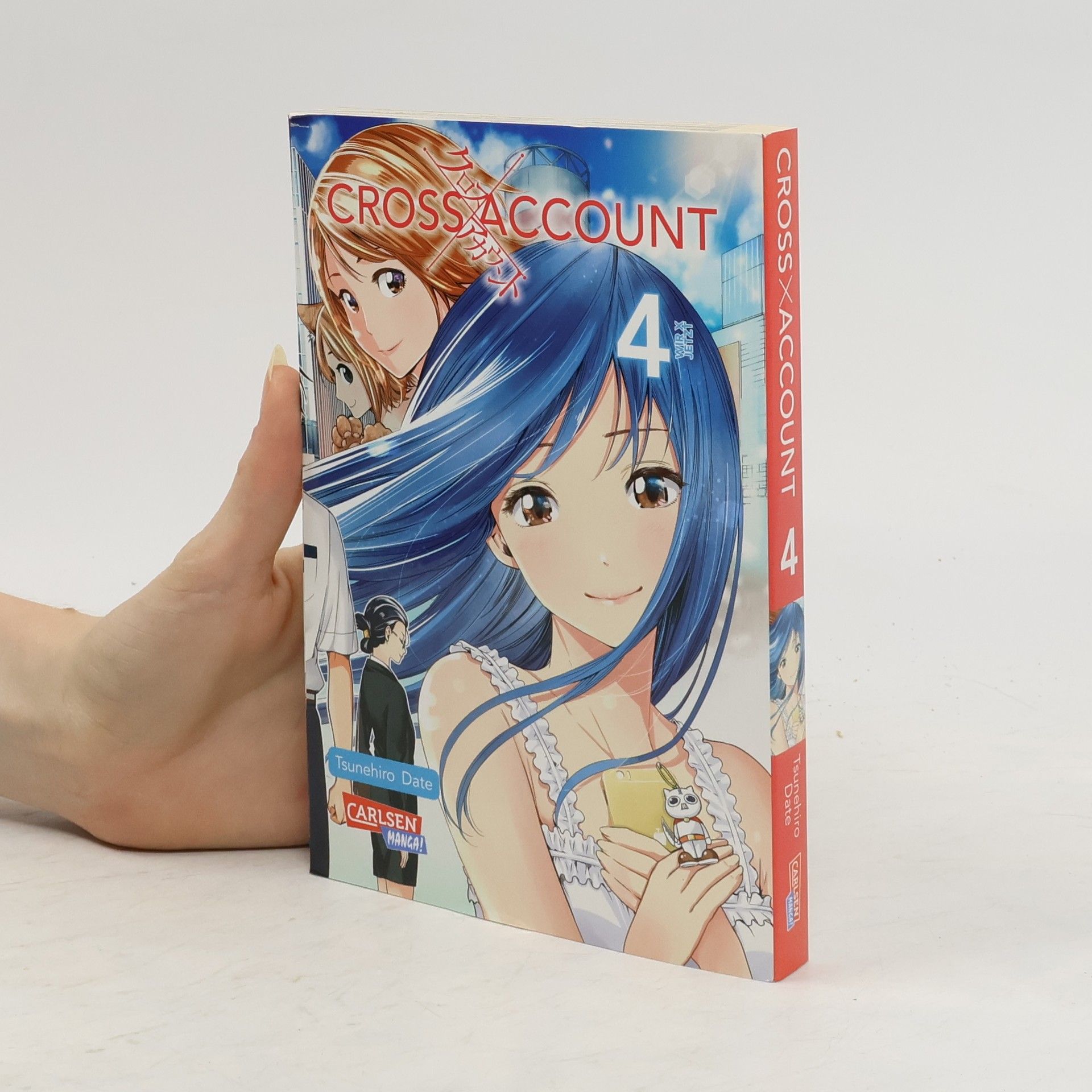 Tsunehiro Date Cross Account 4