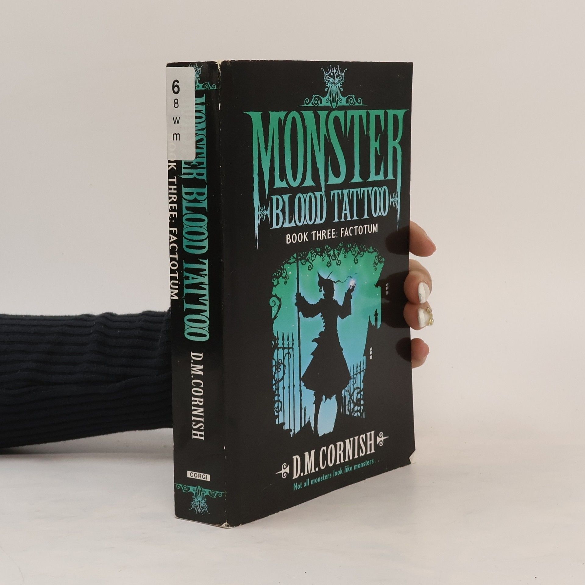 D. M. Cornish Monster Blood Tattoo: Factotum