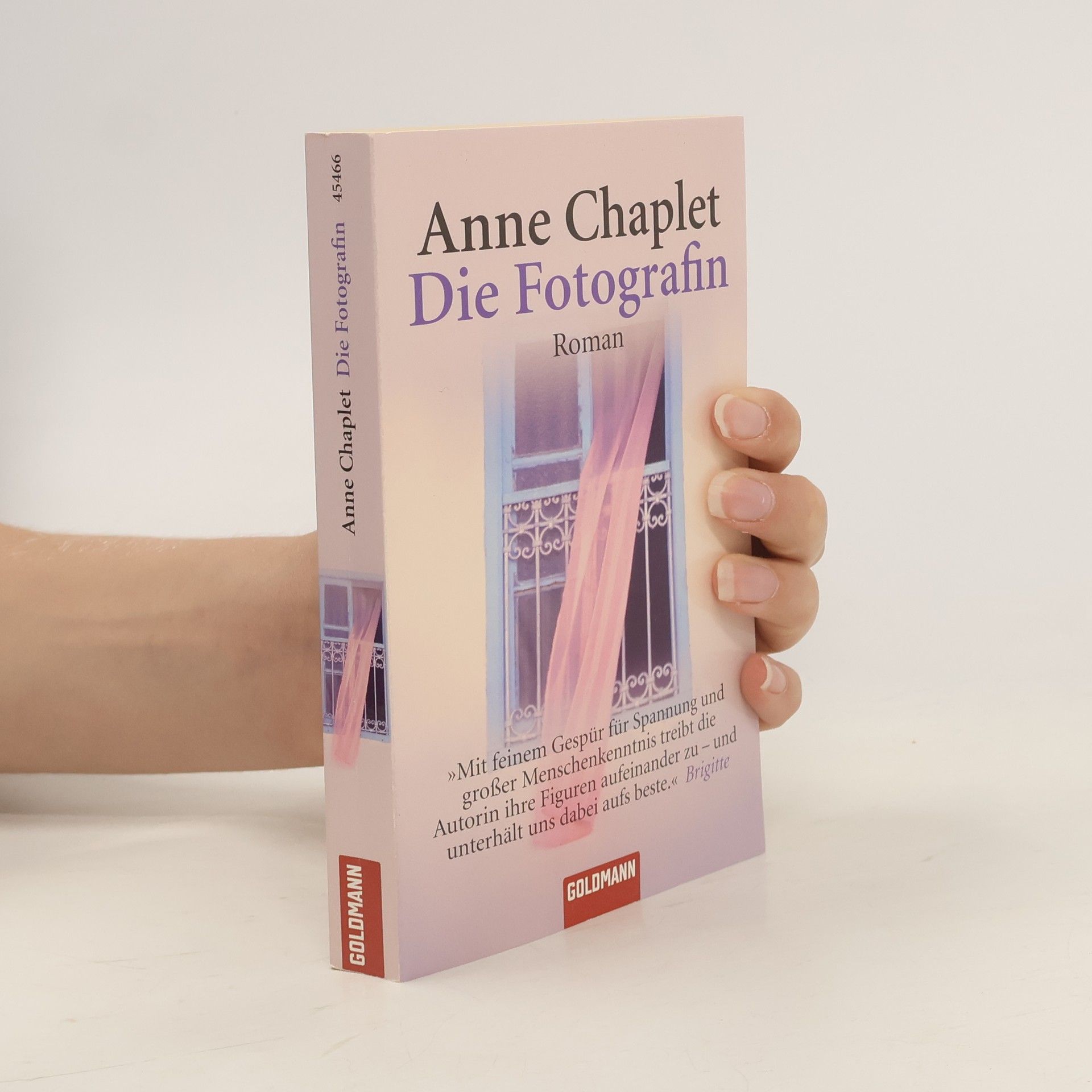 Anne Chaplet Die Fotografin