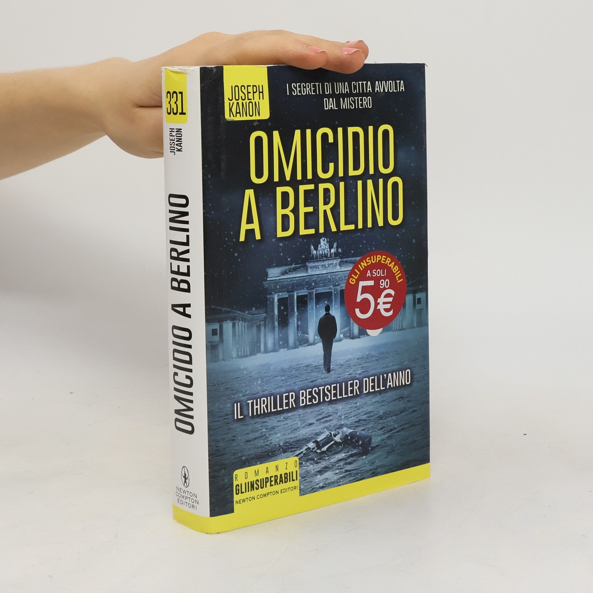 Joseph Kanon Omicidio a Berlino