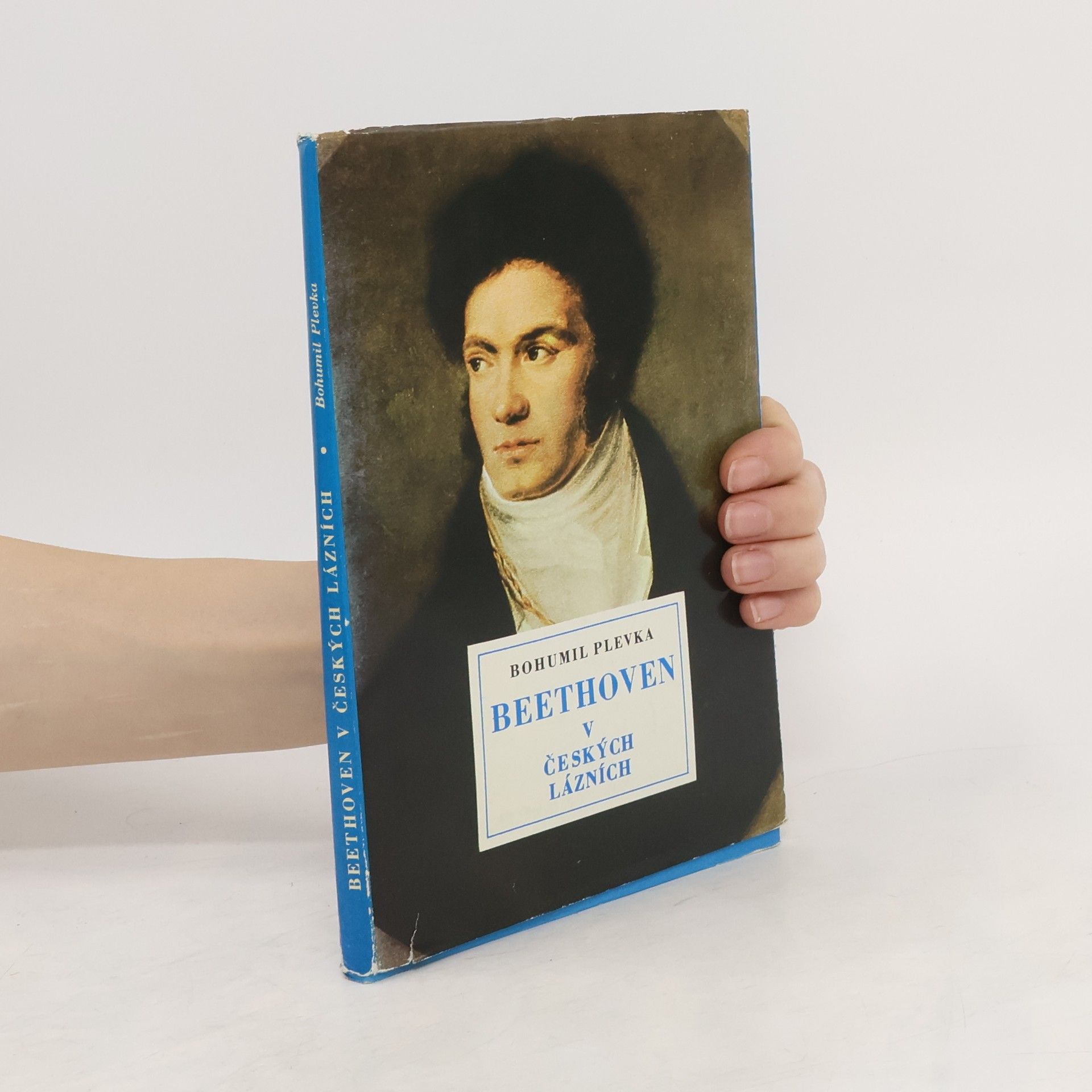Bohumil Plevka Beethoven v českých lázních