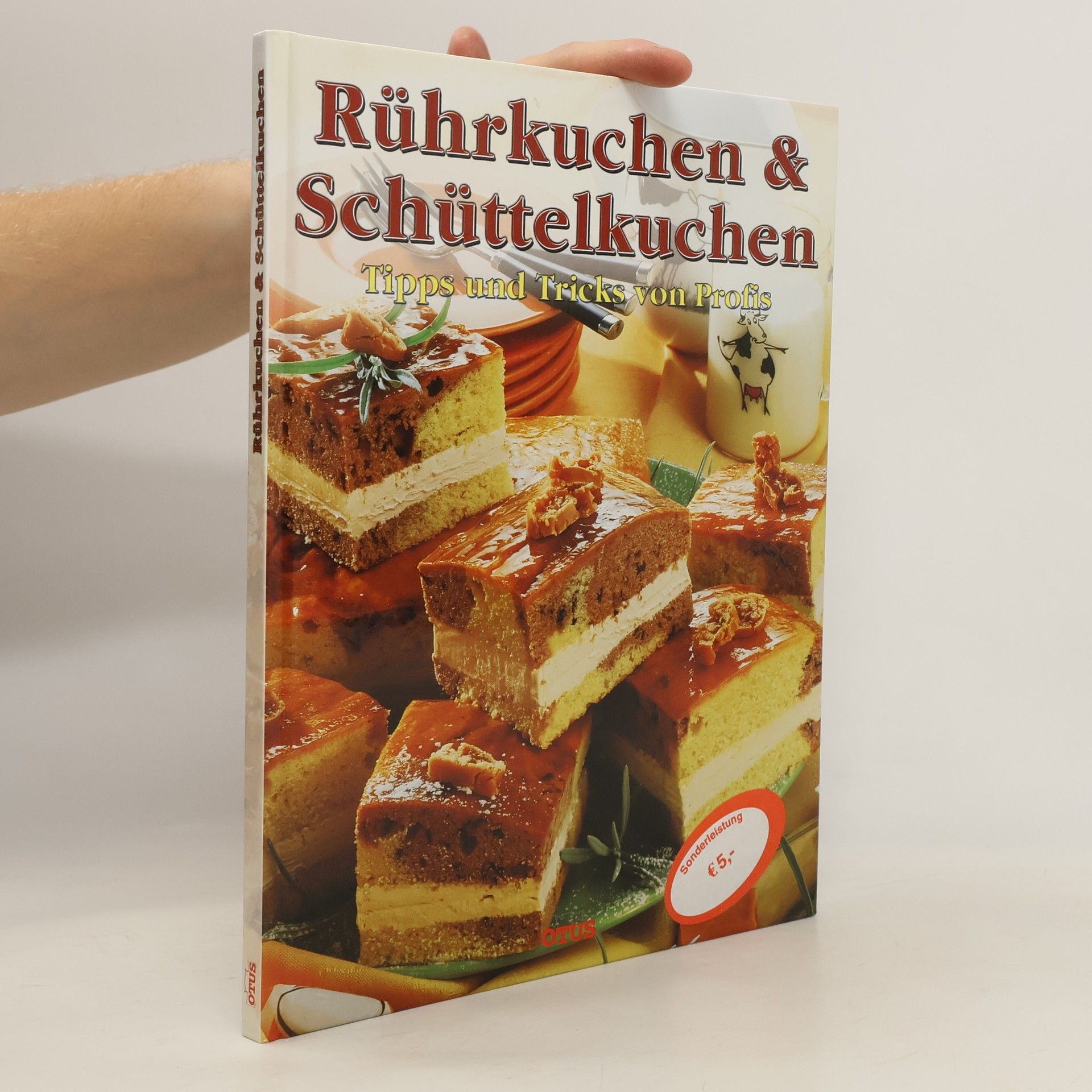 Autores varios Rührkuchen & Schüttelkuchen