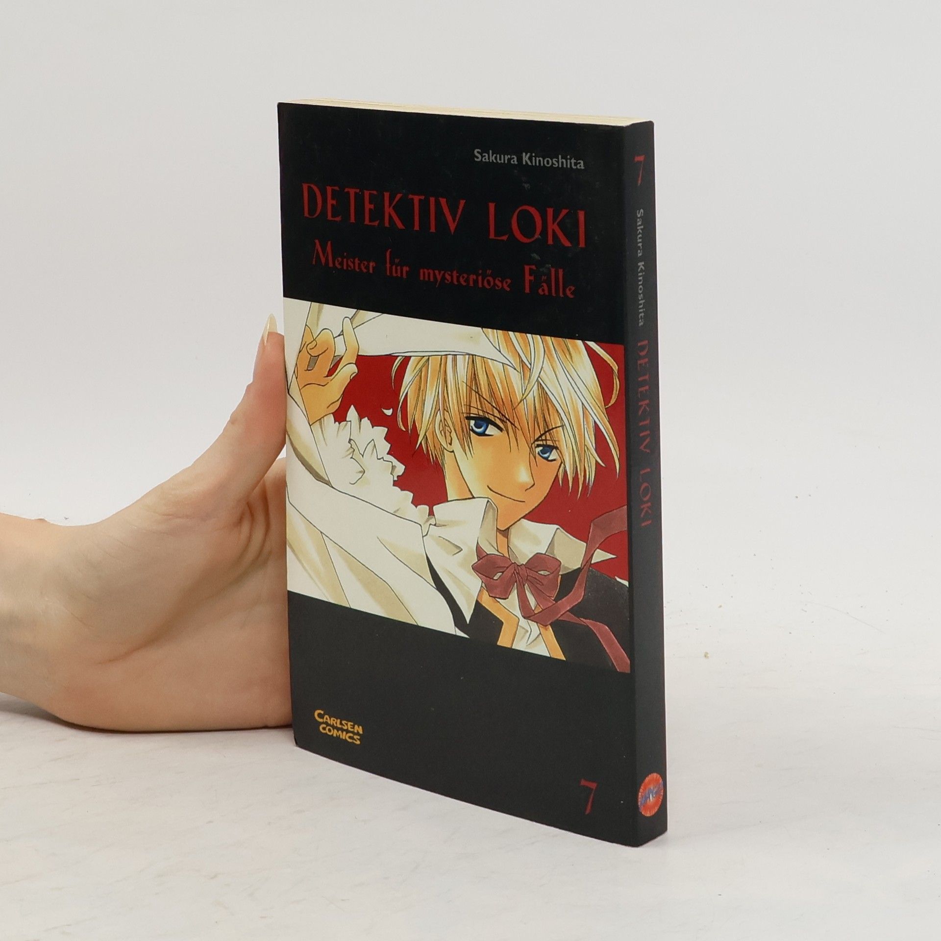 Sakura Kinoshita Detektiv Loki Meister für mysteriöse Fälle