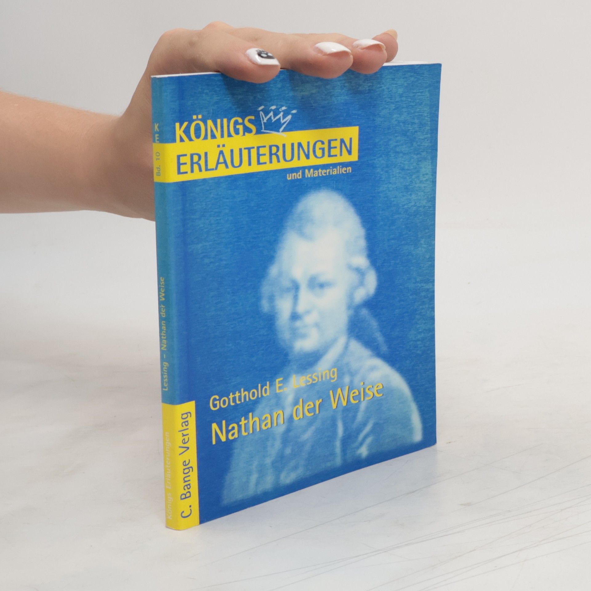Thomas Möbius Erläuterungen zu Gotthold Ephraim Lessing : Nathan der Weise