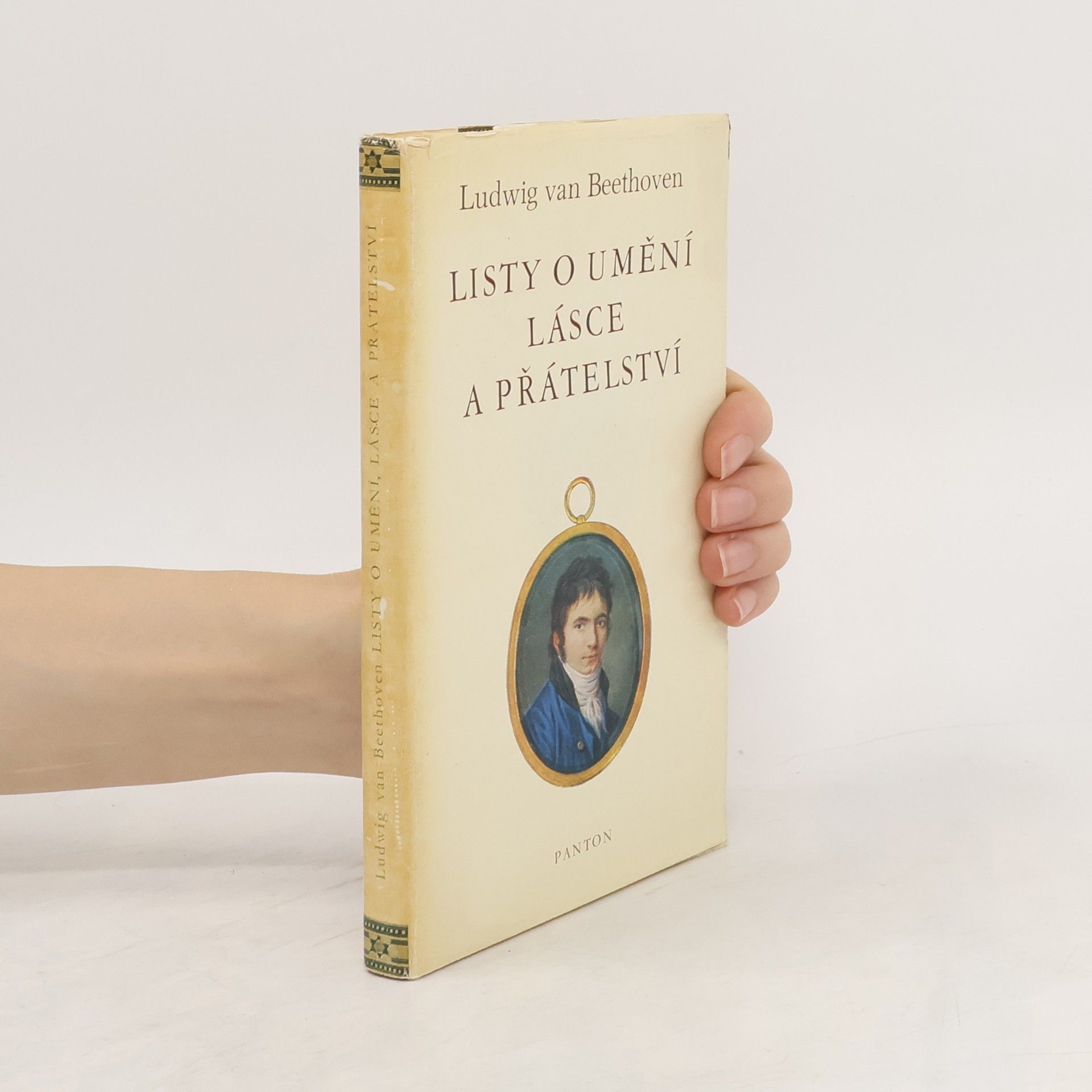 Ludwig van Beethoven Listy o umění, lásce a přátelství