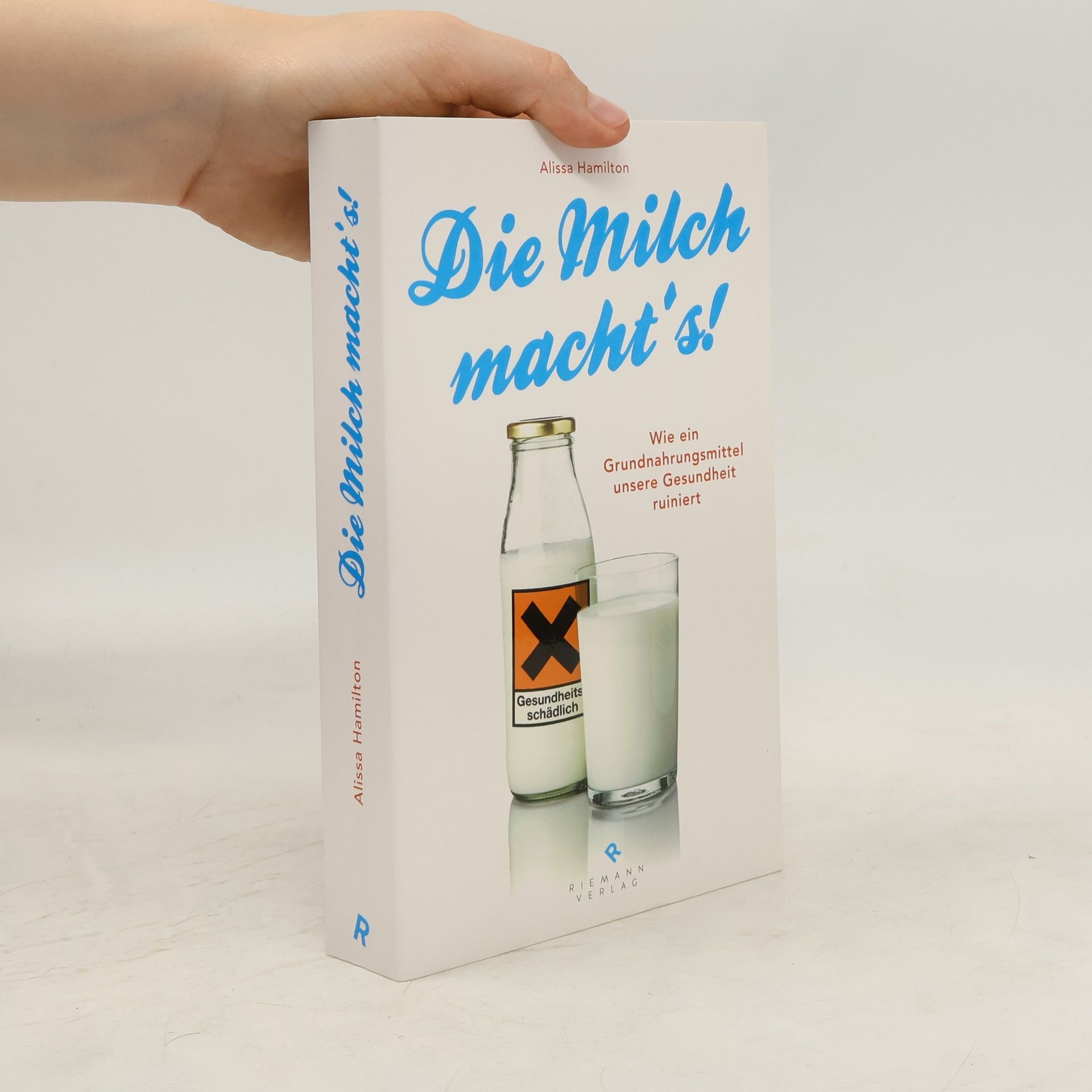 Alissa Hamilton Die Milch macht's