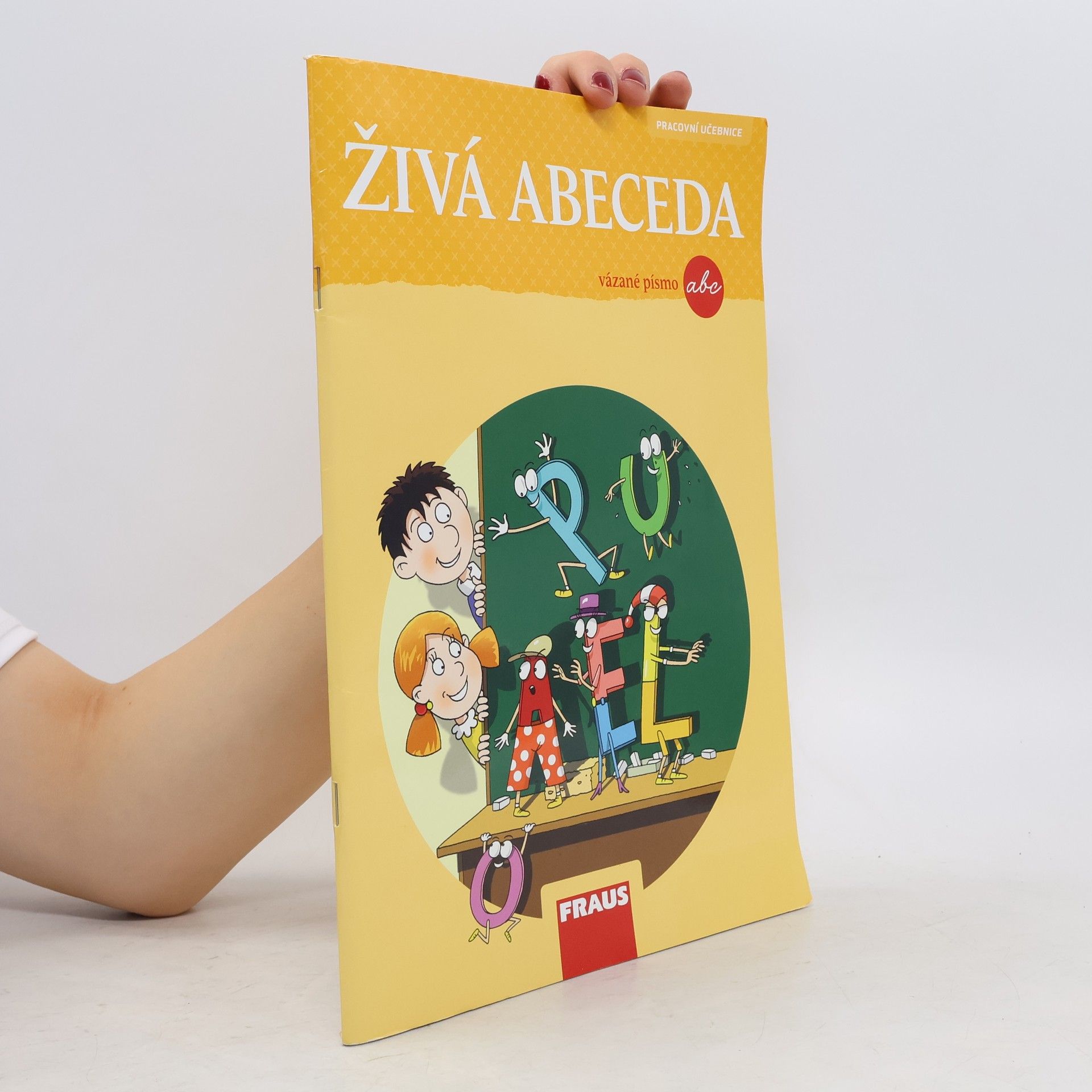 kolektiv Živá abeceda. Vázané písmo