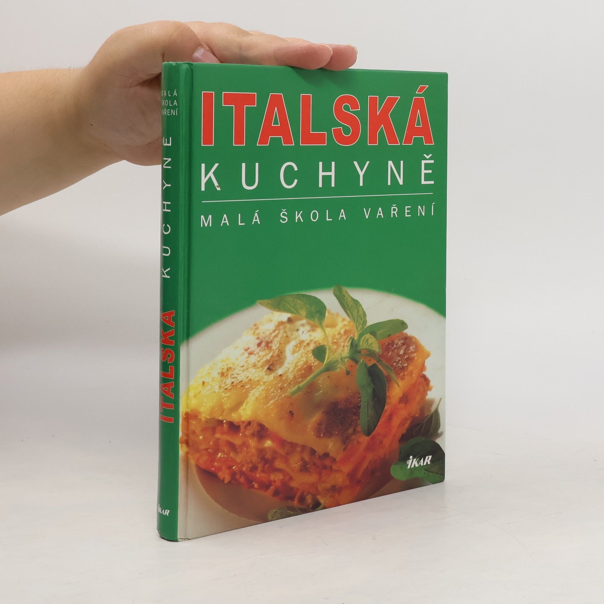 Bea Schaffner Italská kuchyně