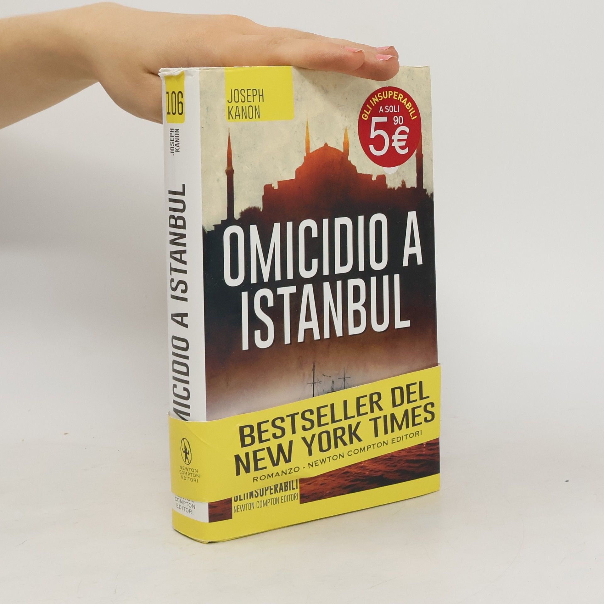 Joseph Kanon Omicidio a Istanbul