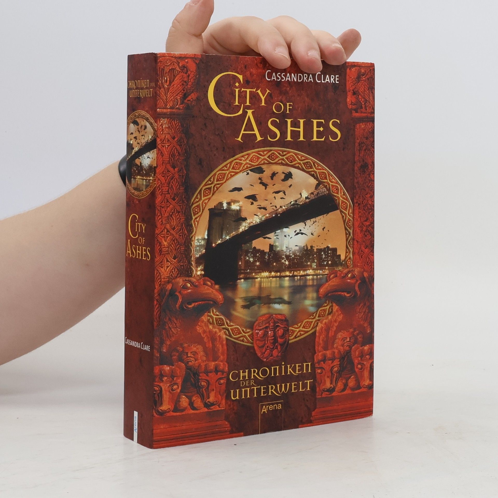 Cassandra Clare City of Ashes