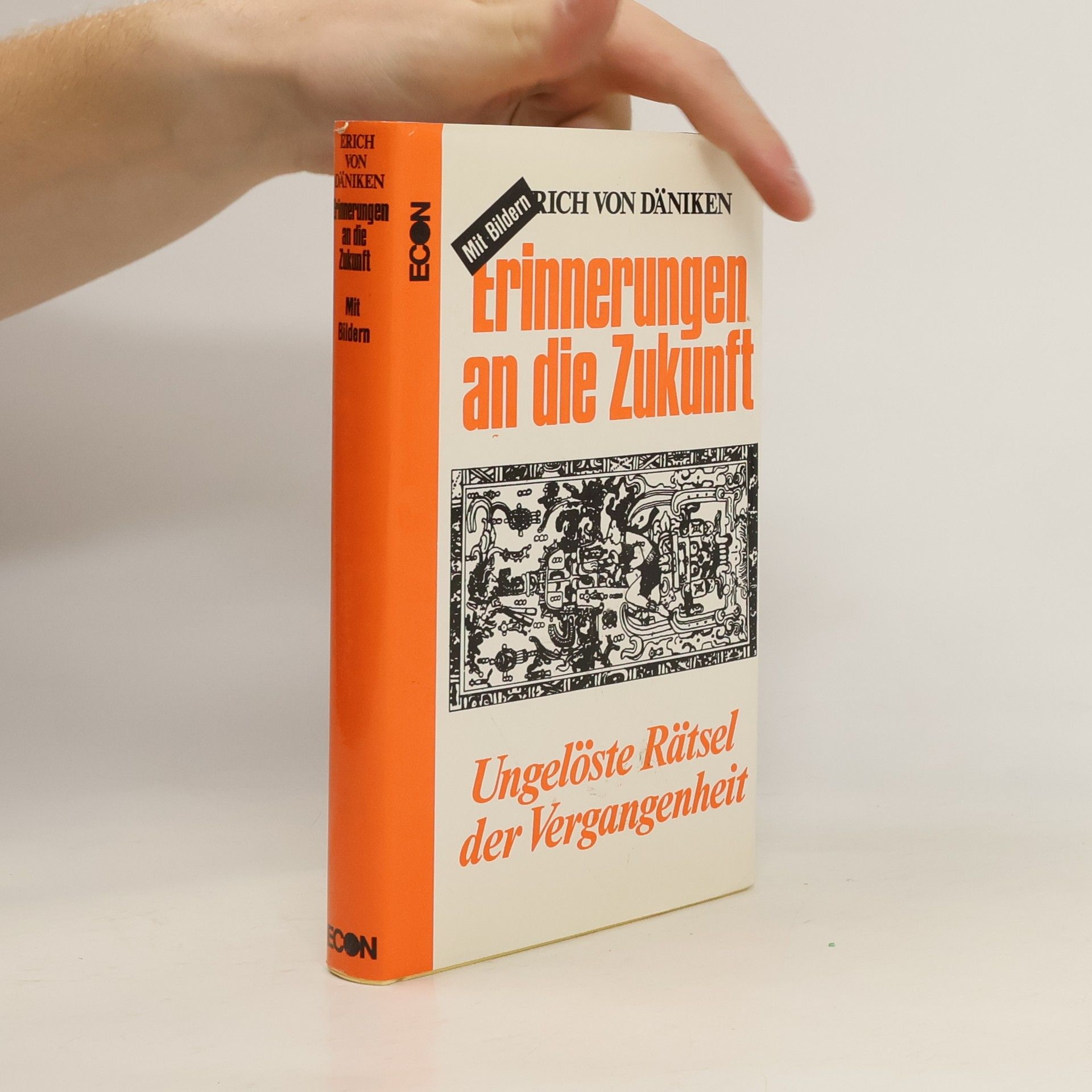 Erich von Däniken Erinnerungen an die Zukunft