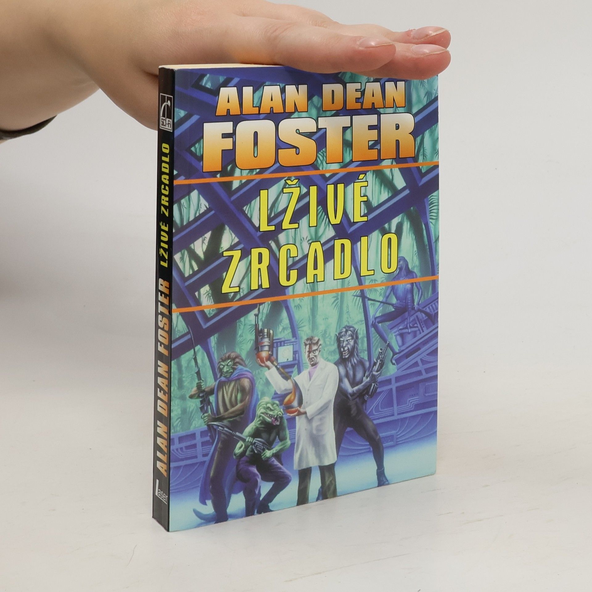 Alan Dean Foster Lživé zrcadlo