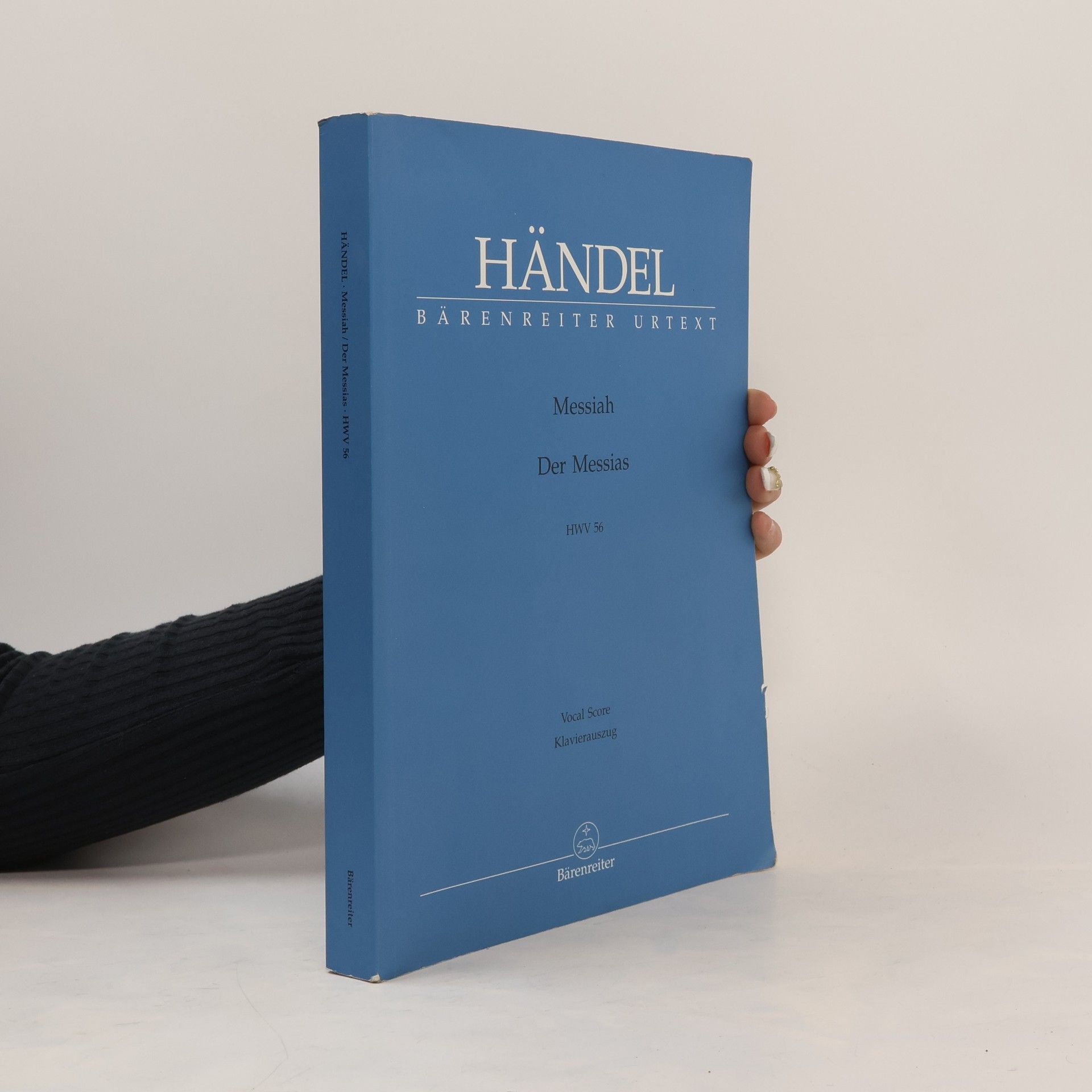 Collectif d'auteurs Händel. Messiah. Der Messias