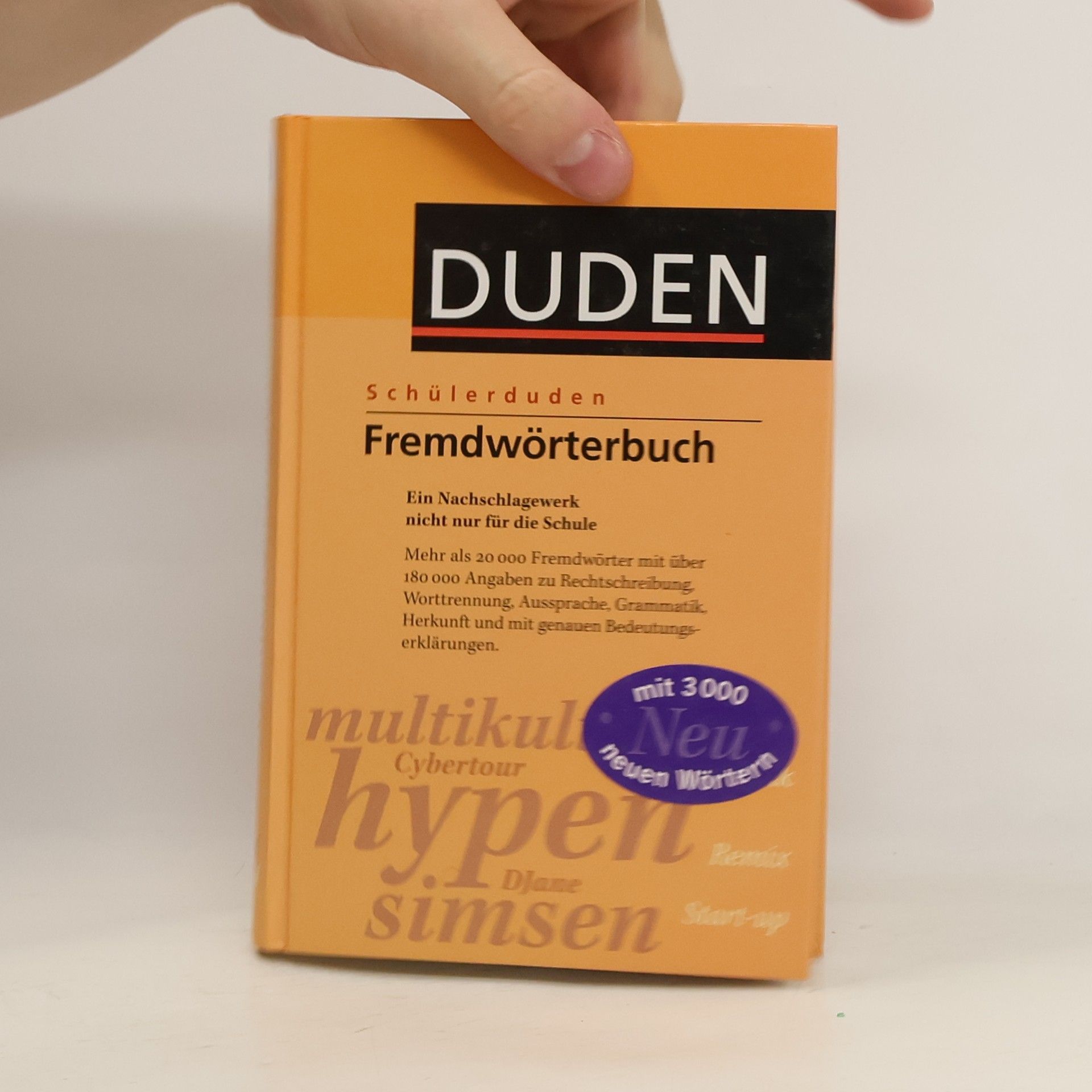 Dieter Baer Schülerduden. Fremdwörterbuch