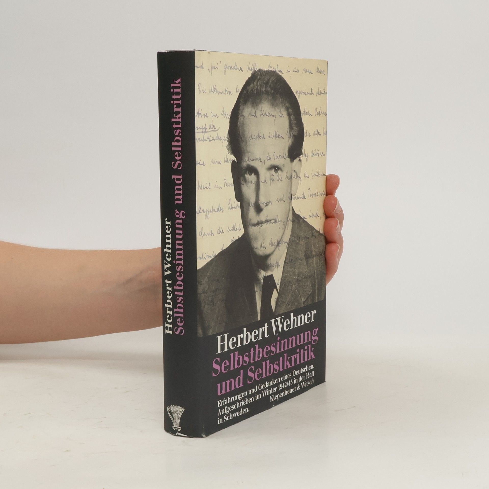 Herbert Wehner Selbstbesinnung und Selbstkritik