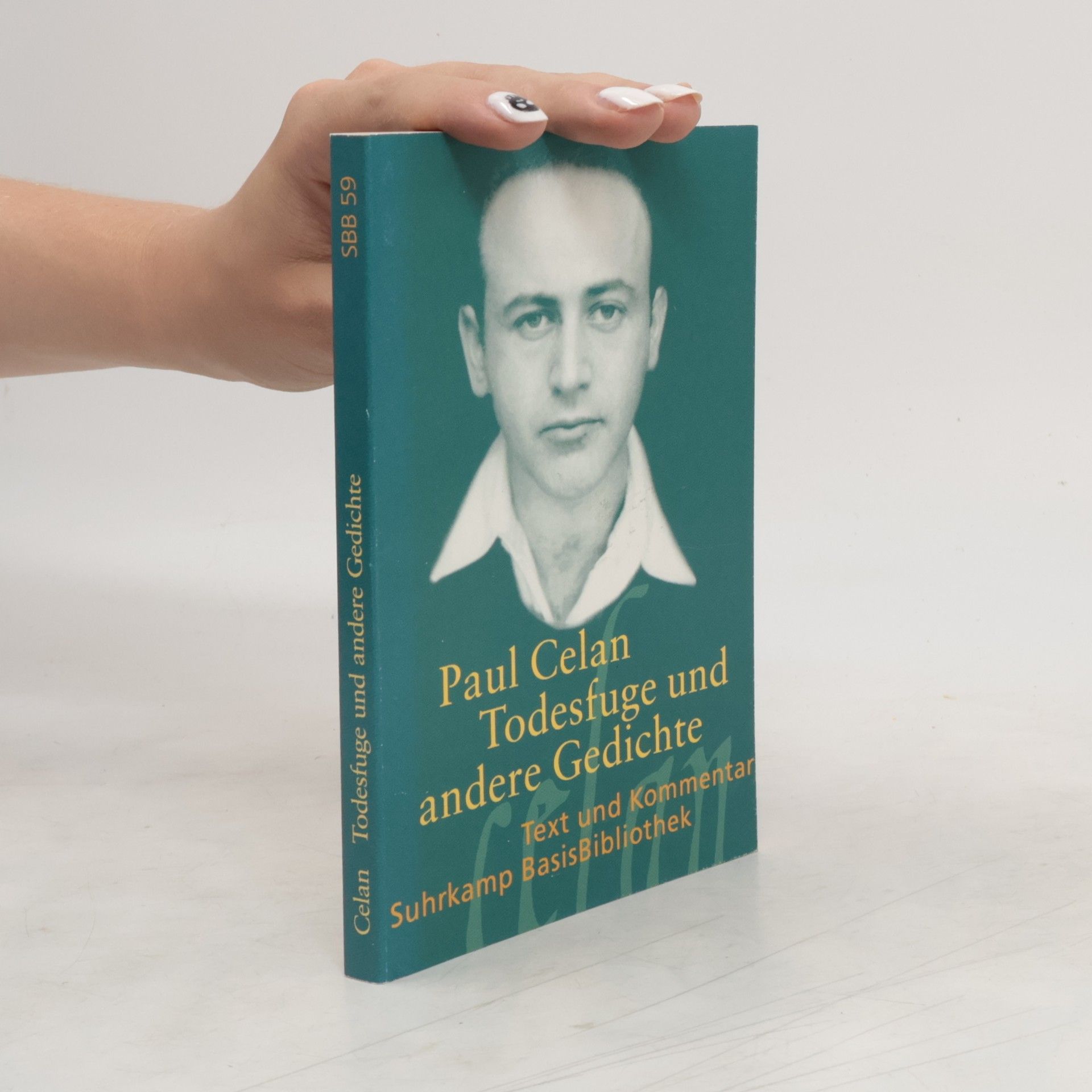 Paul Celan Todesfuge und andere Gedichte
