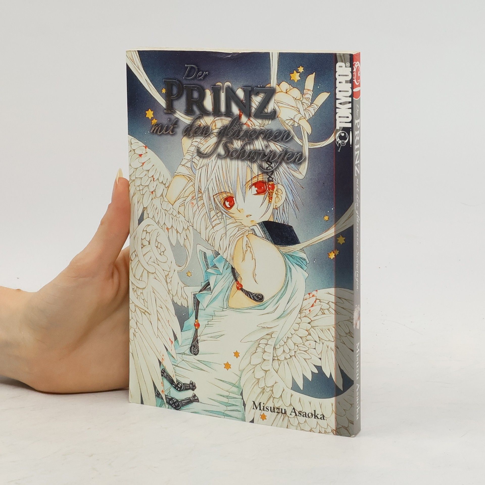 Misuzu Asaoka Der Prinz mit den gläsernen Schwingen