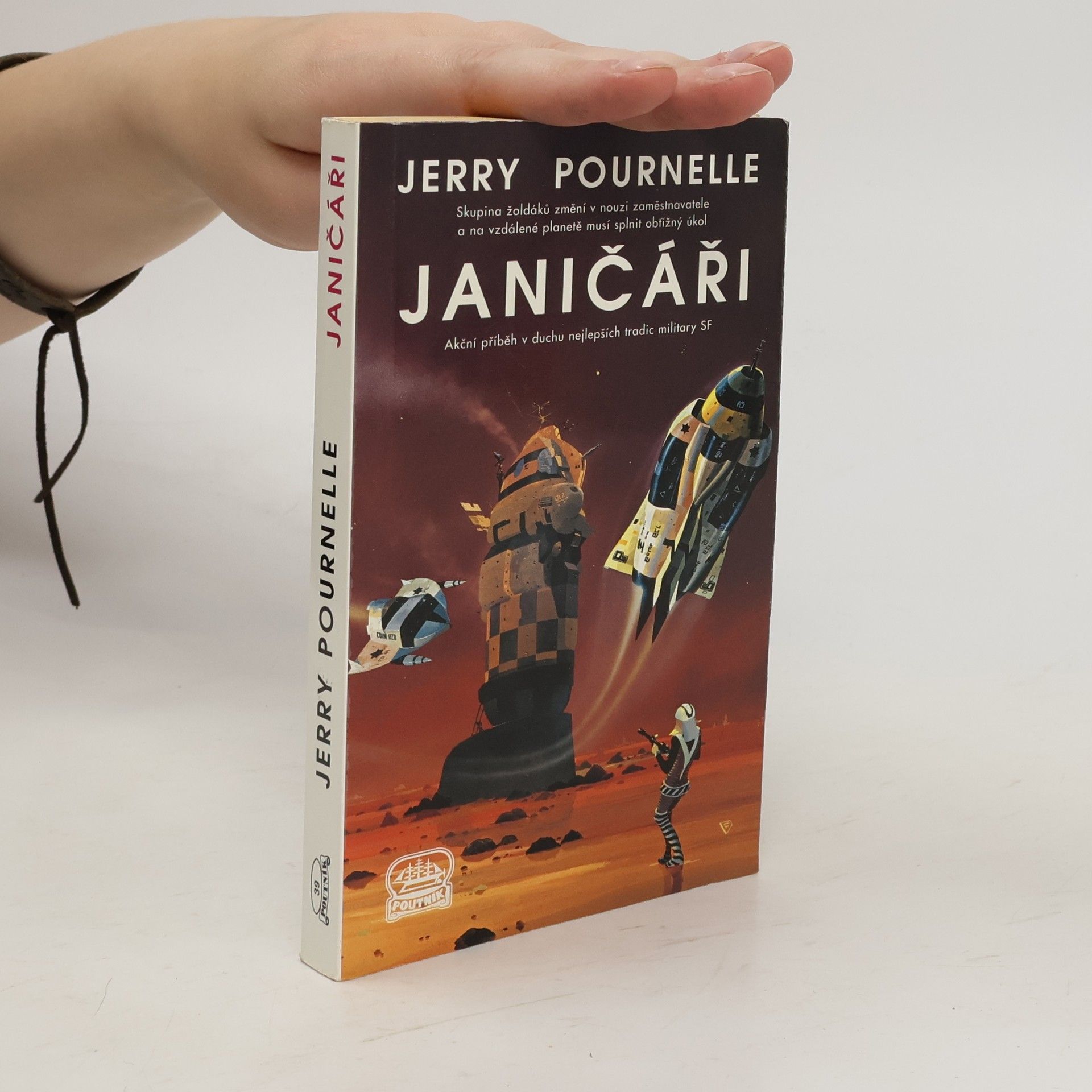 Jerry Pournelle Janičáři