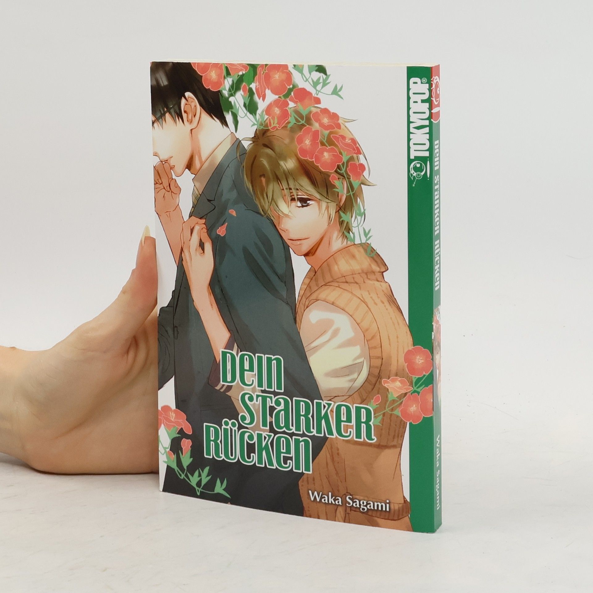 Waka Sagami Dein starker Rücken