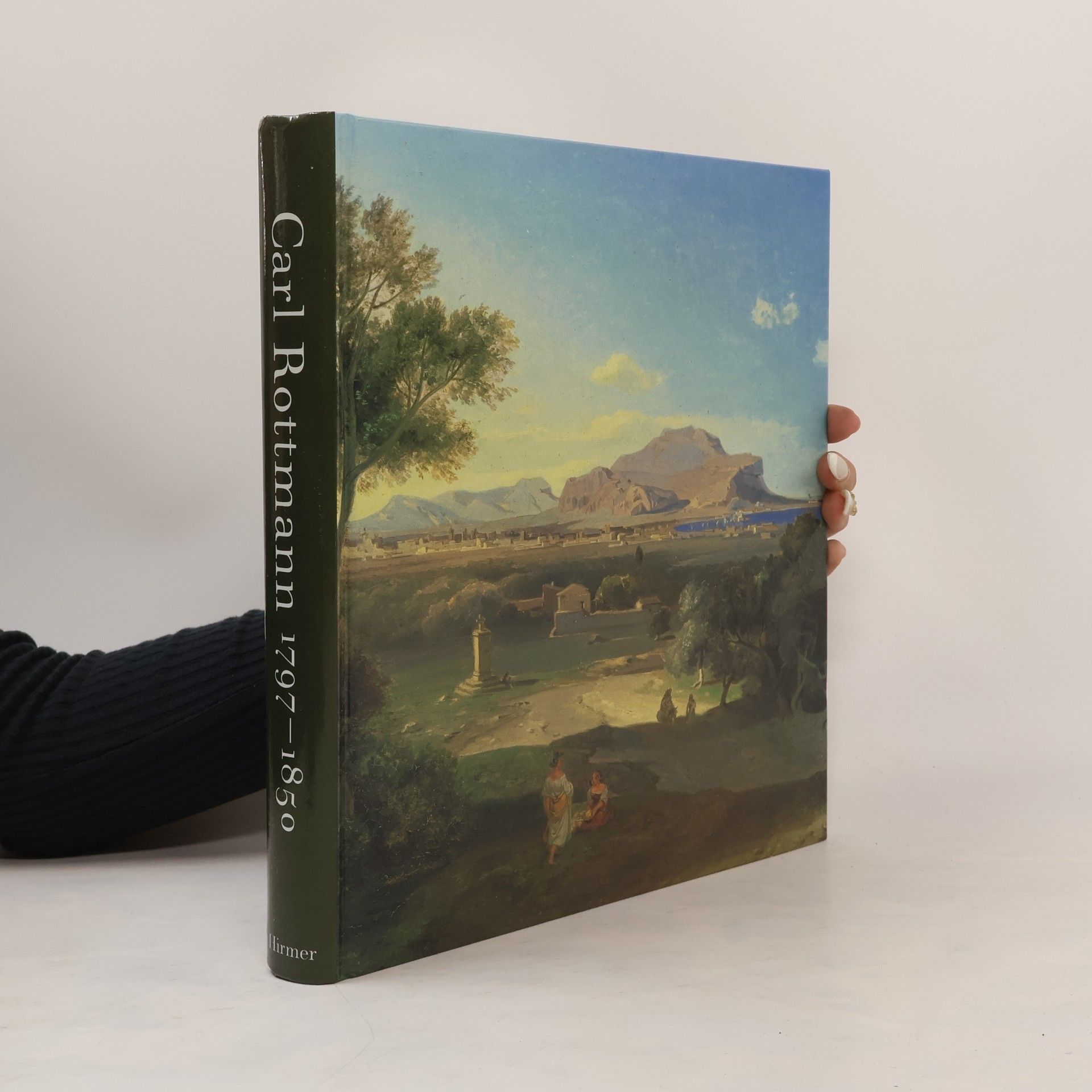 Christoph Heilmann Landschaft als Geschichte - Carl Rottmann