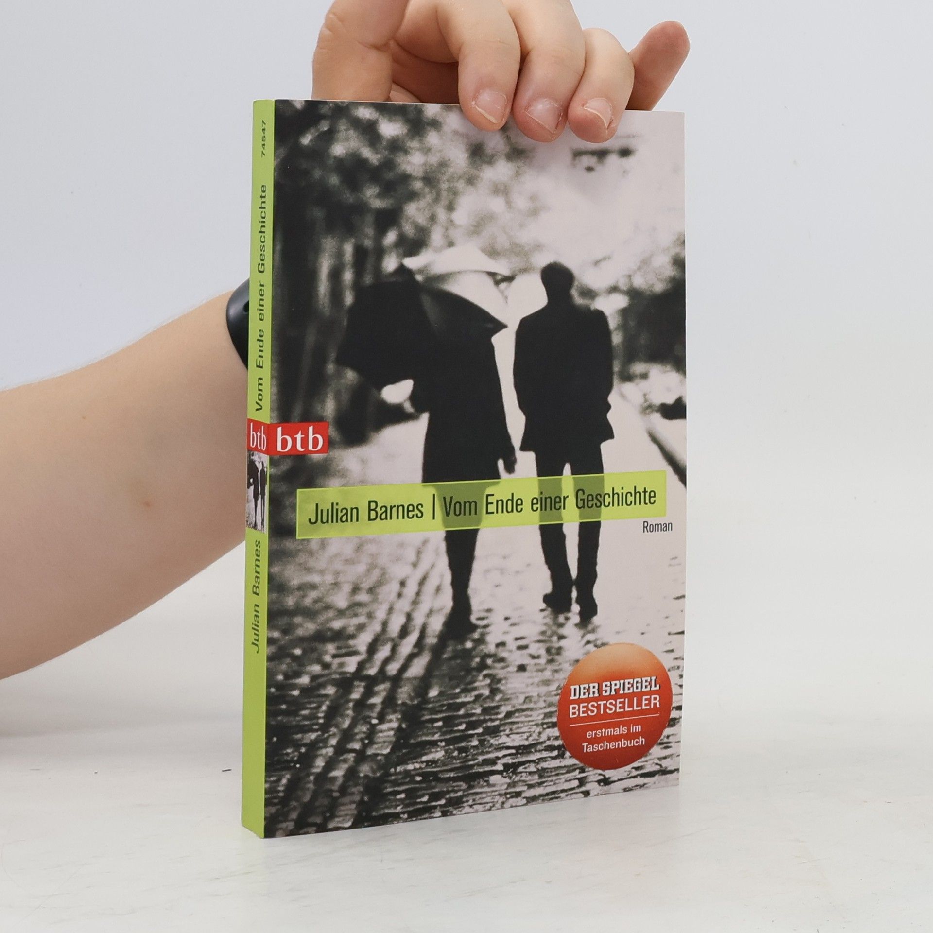 Julian Barnes Vom Ende einer Geschichte