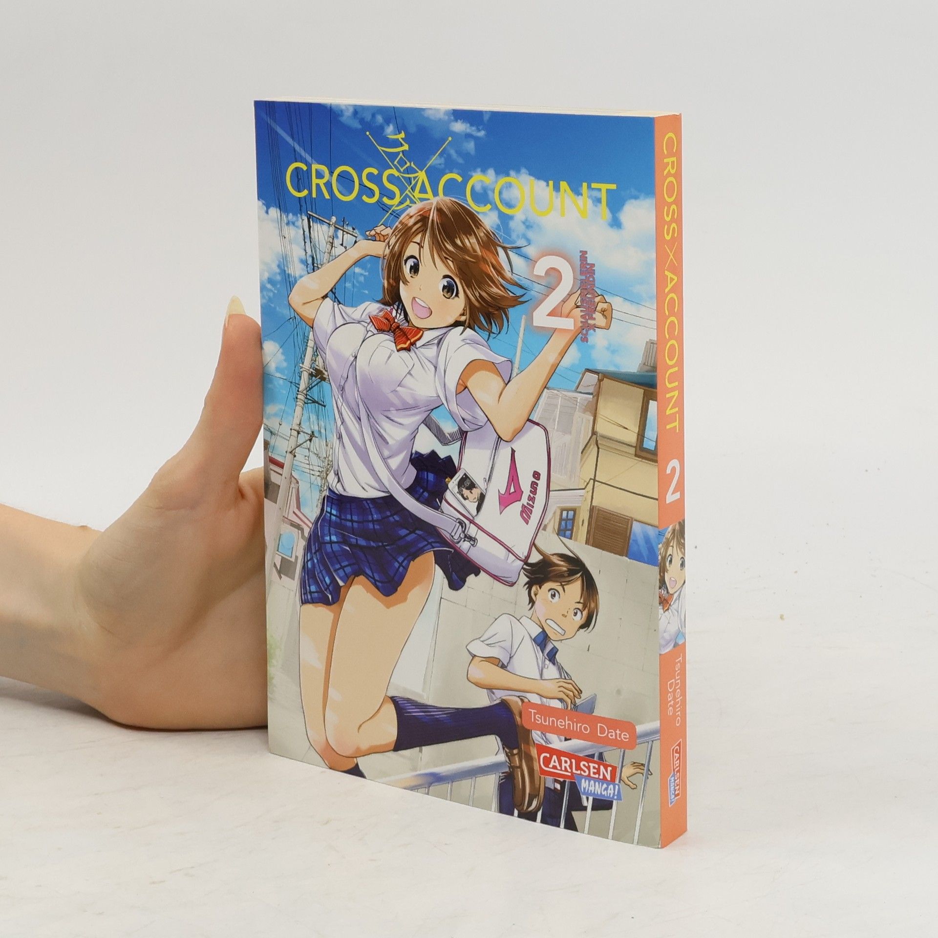 Tsunehiro Date Cross Account 2