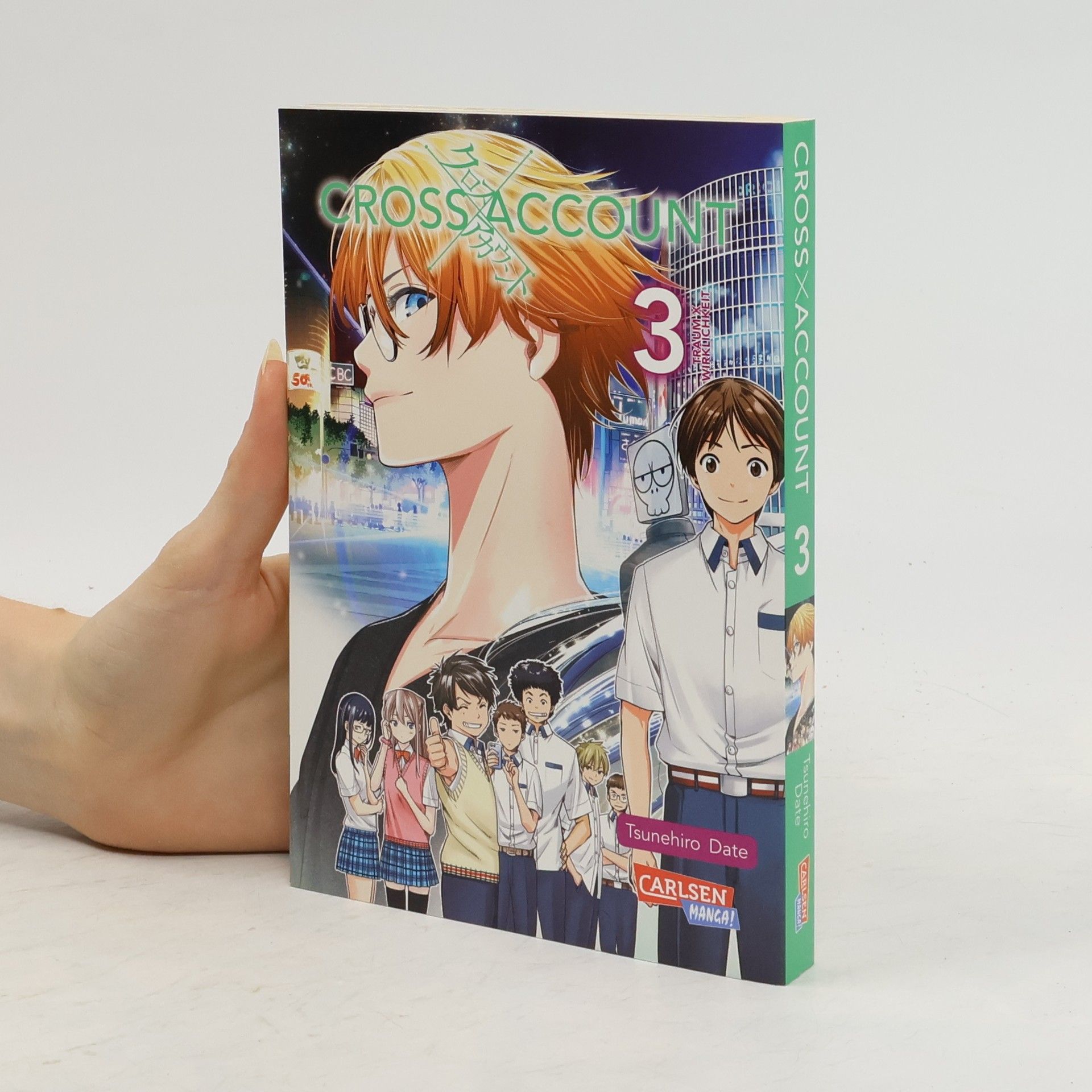 Tsunehiro Date Cross Account 3