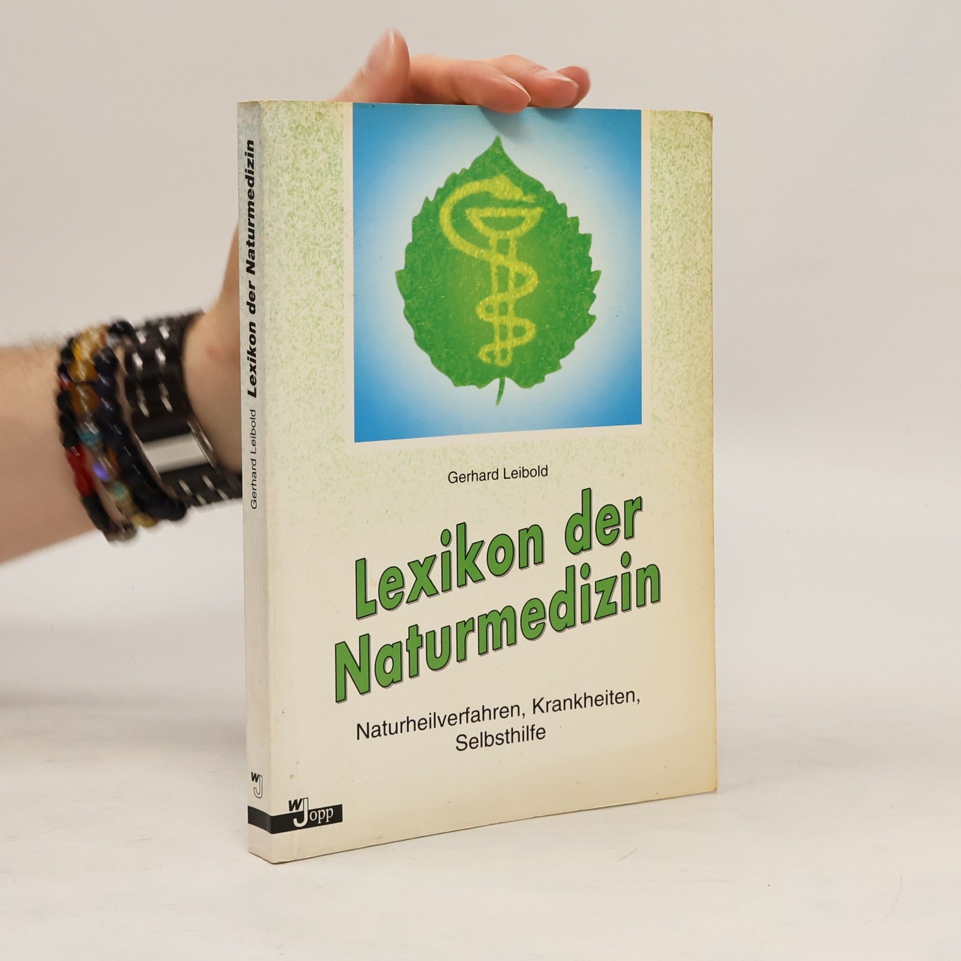 Gerhard Leibold Lexikon der Naturmedizin