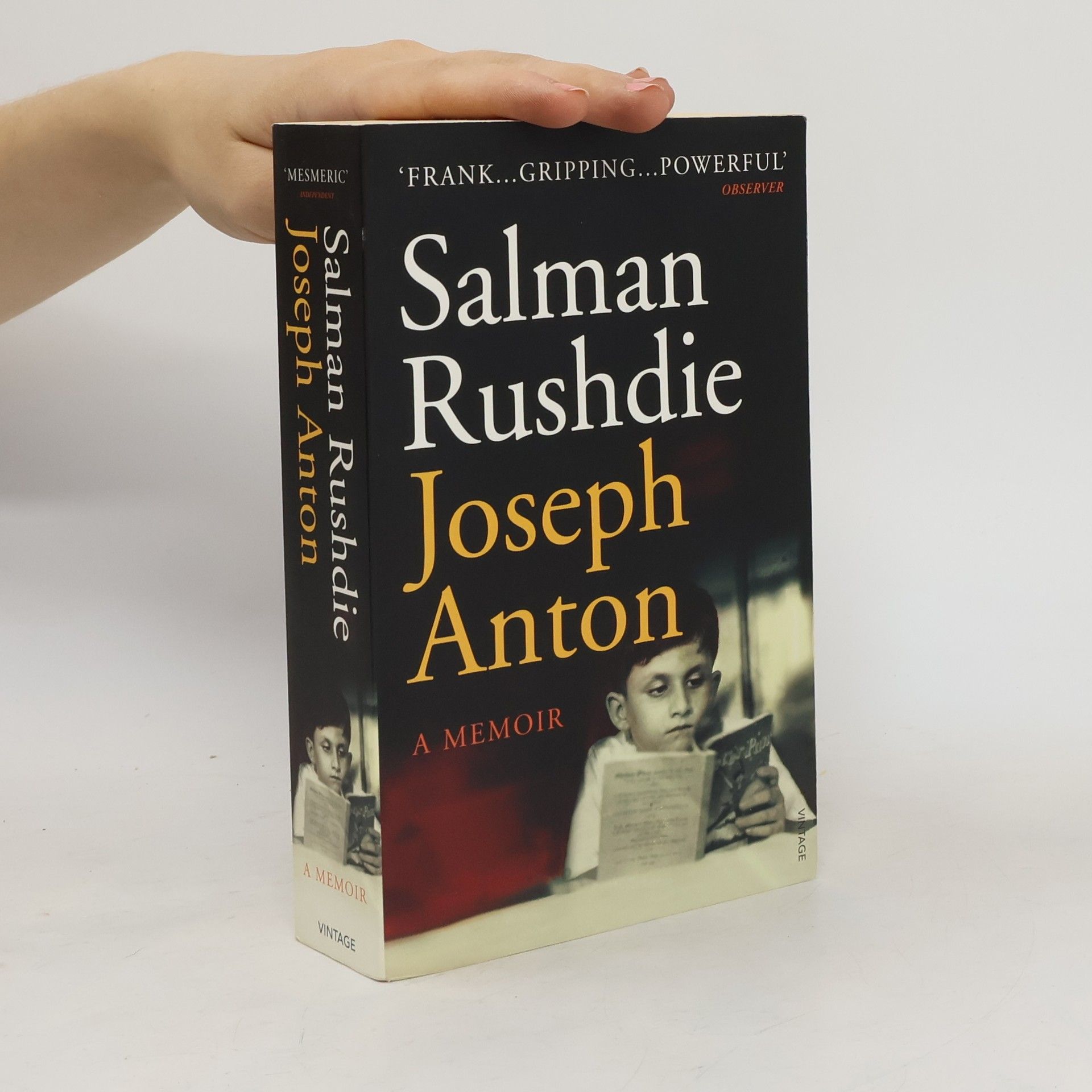 Salman Rushdie Joseph Anton : a memoir