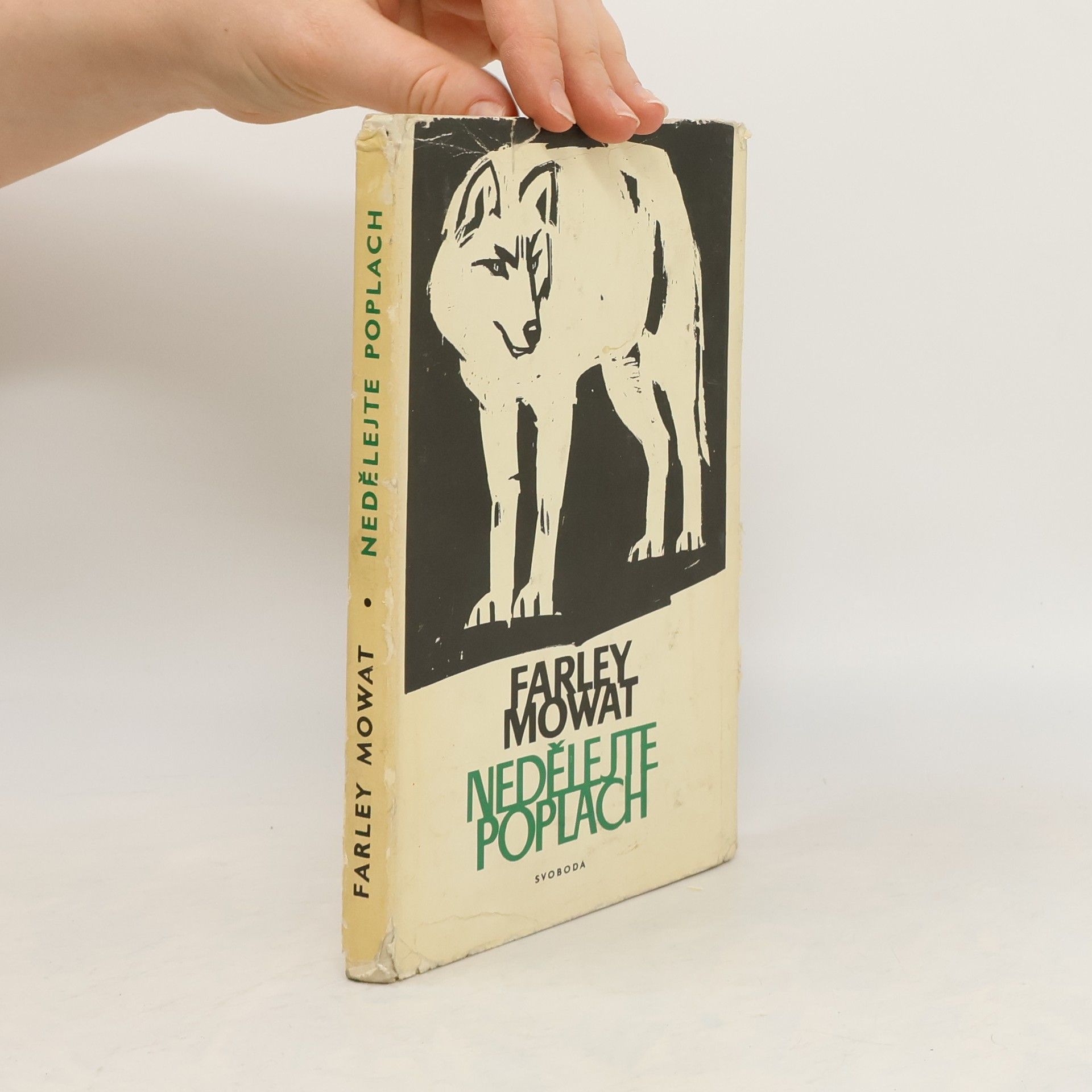 Farley Mowat Nedělejte poplach