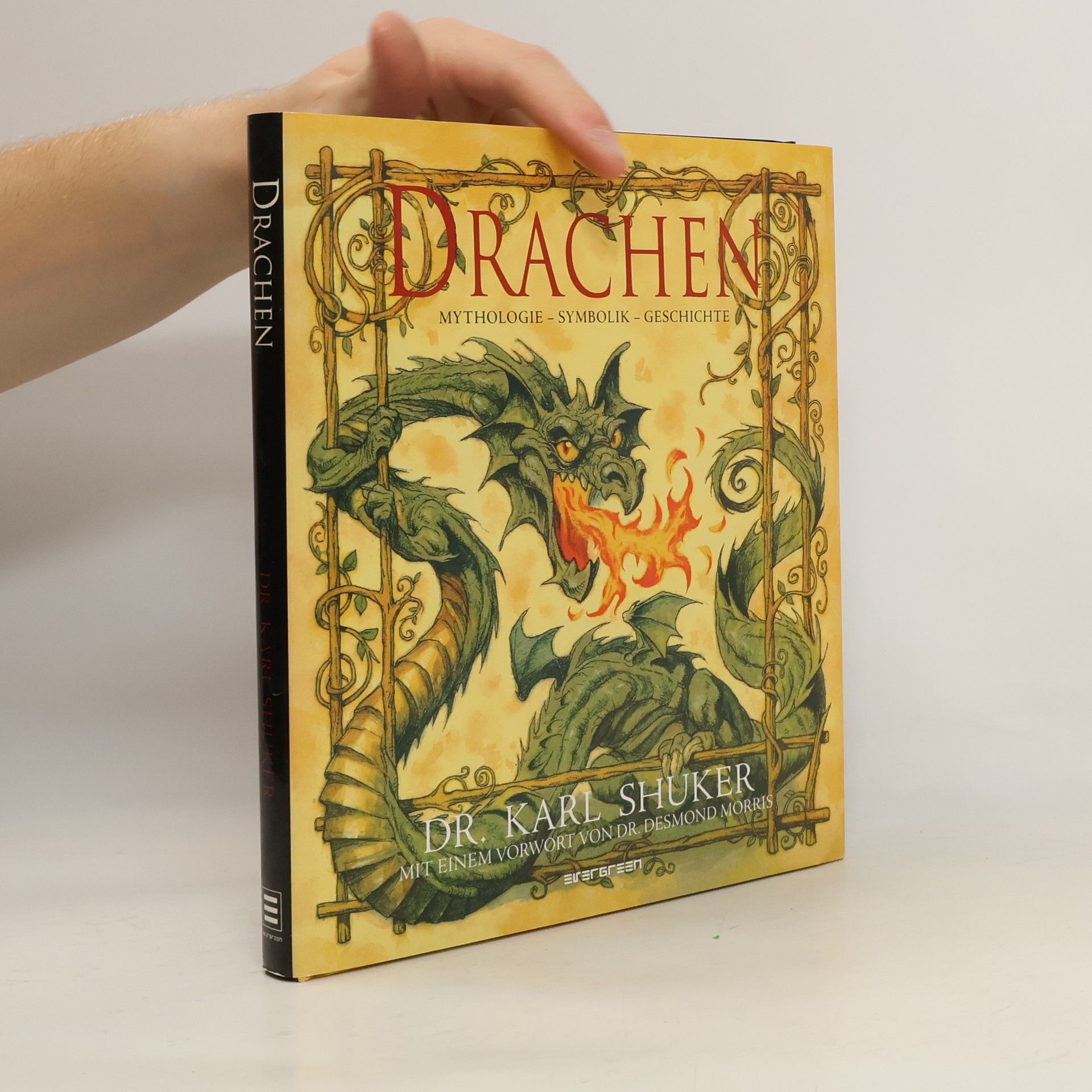 Karl Shuker Drachen