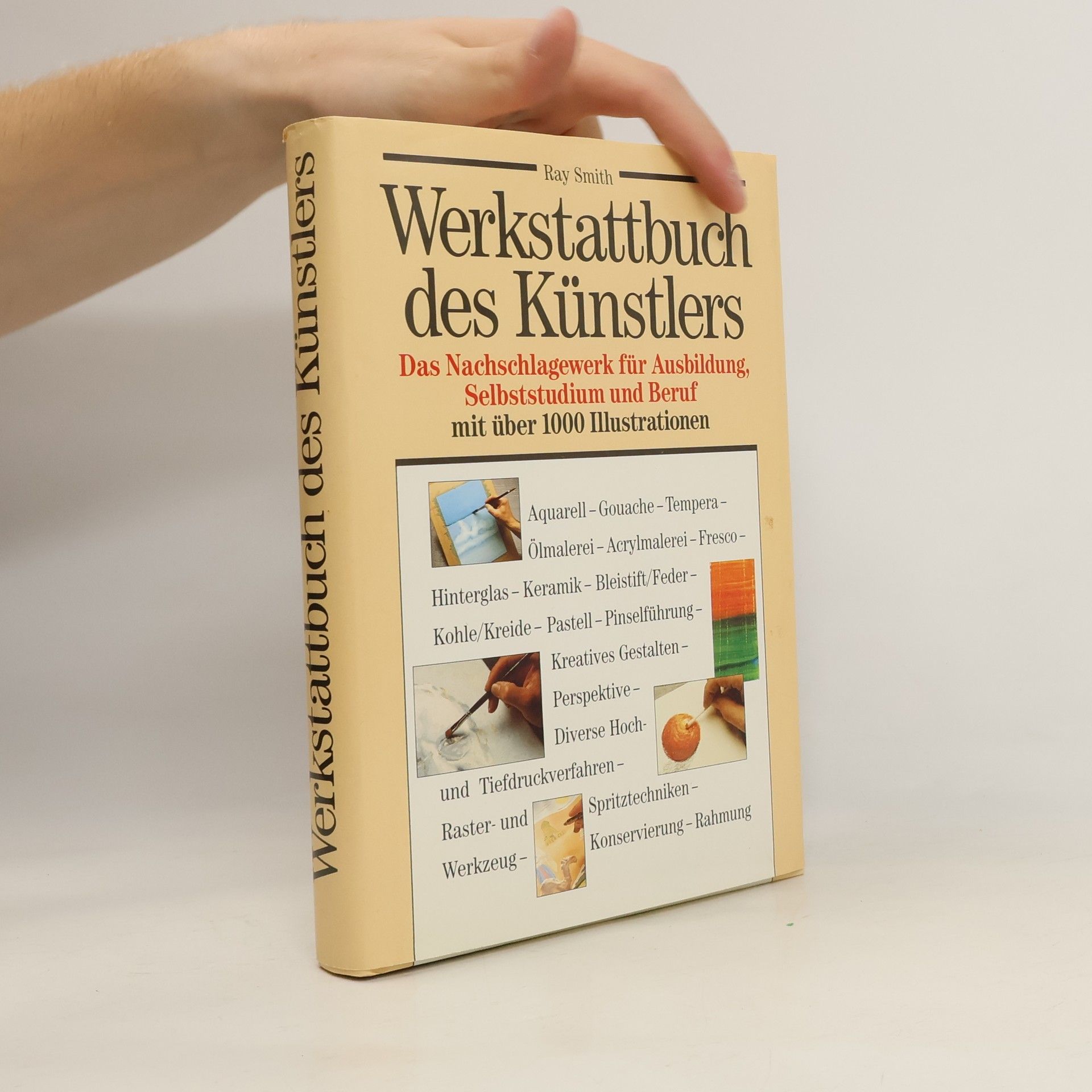Collectif d'auteurs Werkstattbuch des Künstlers