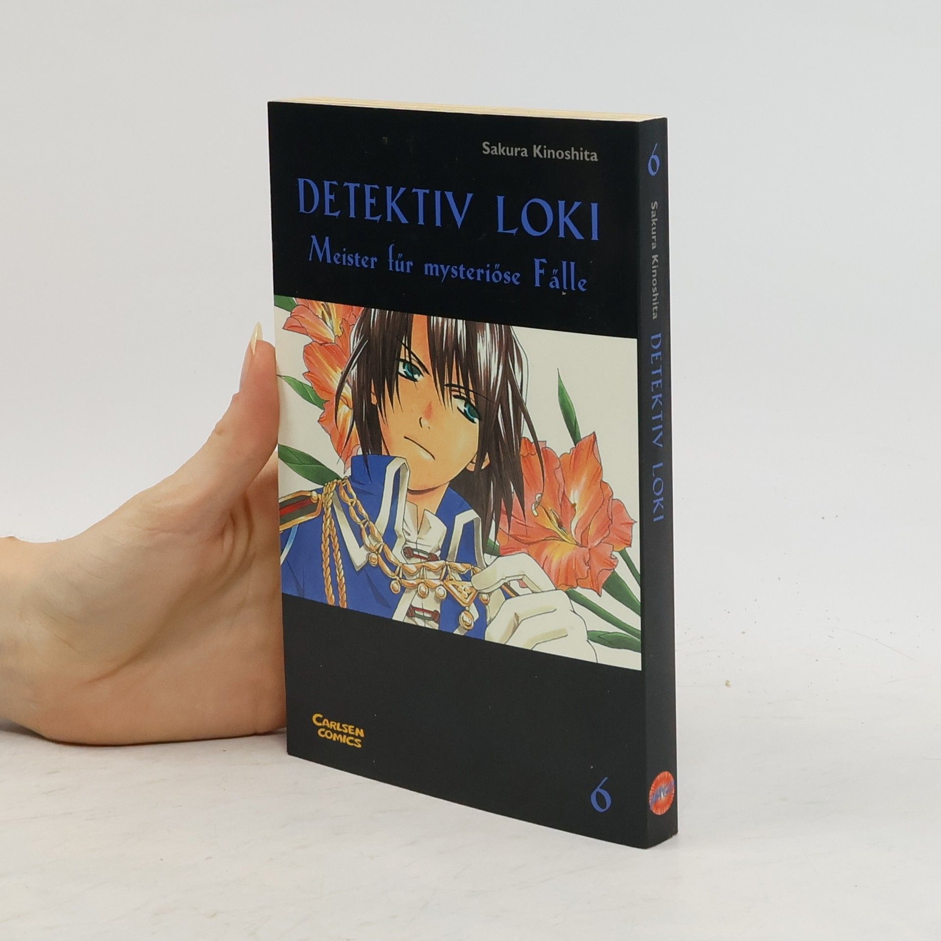 Sakura Kinoshita Detektiv Loki, Meister der Mysteriösen Fälle. Meister für mysteriöse Fälle
