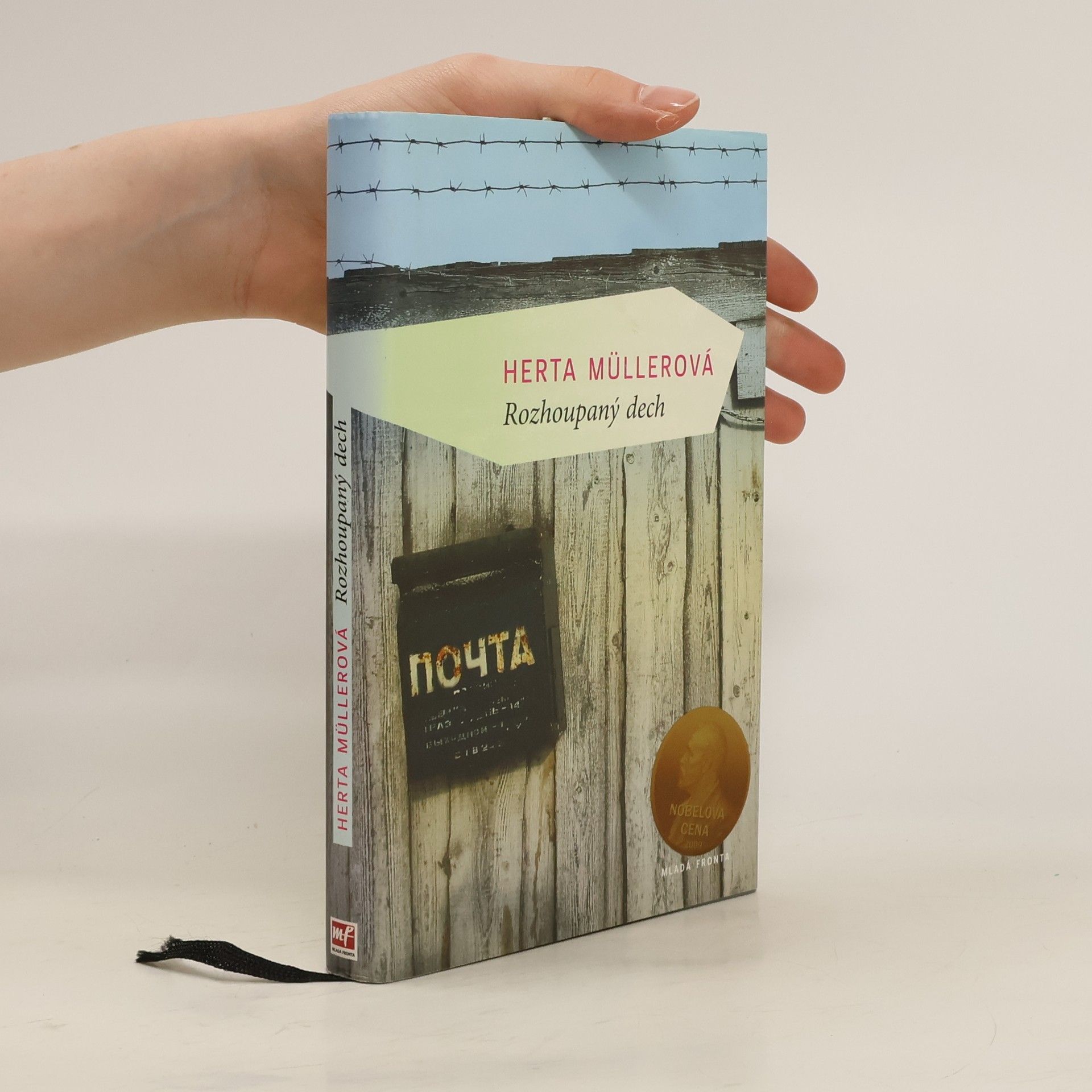 Herta Müllerová Rozhoupaný dech