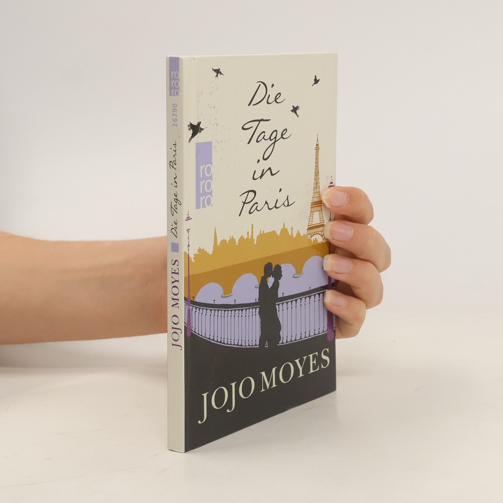 Jojo Moyes Die Tage in Paris