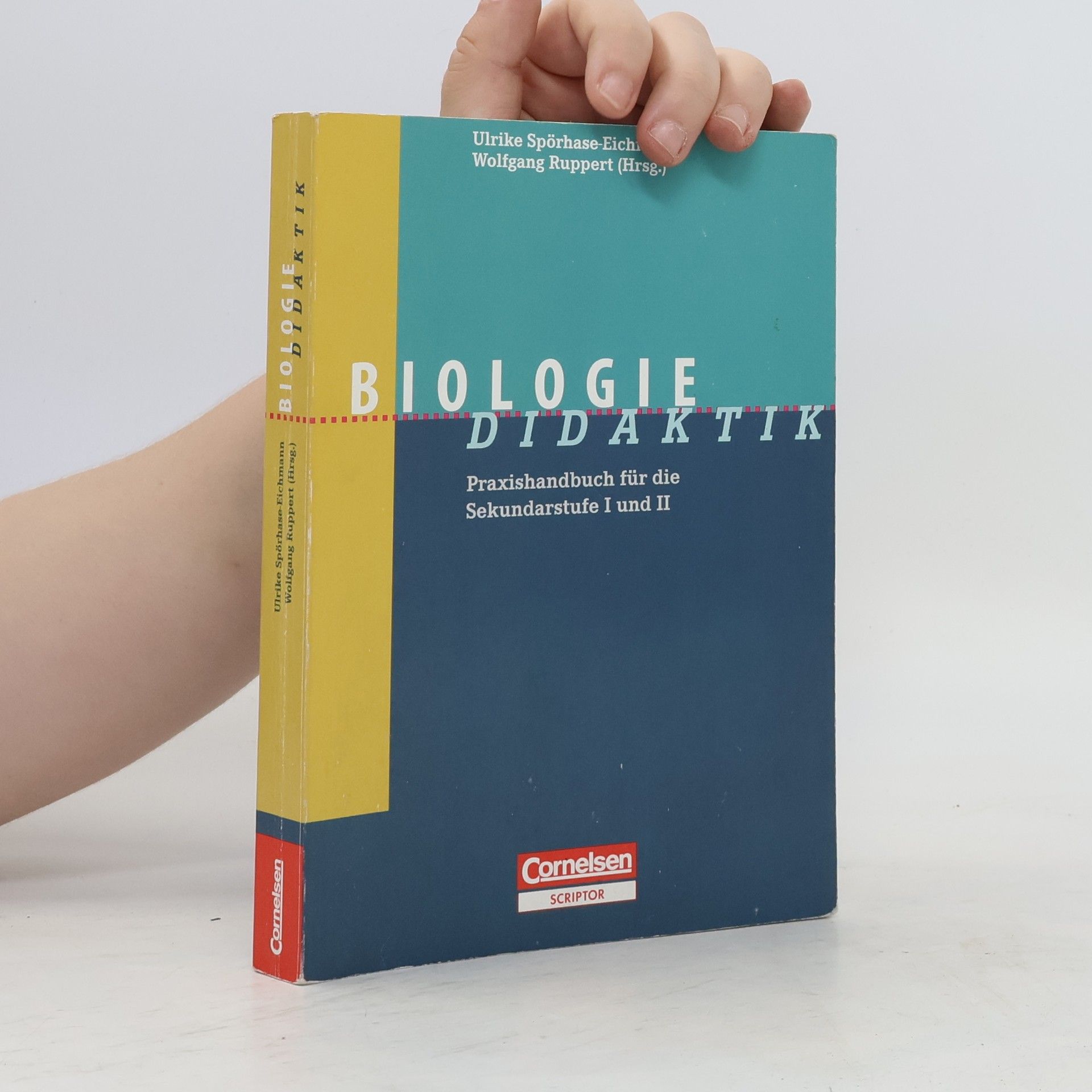 Ulrike Spörhase-Eichmann Biologie-Didaktik