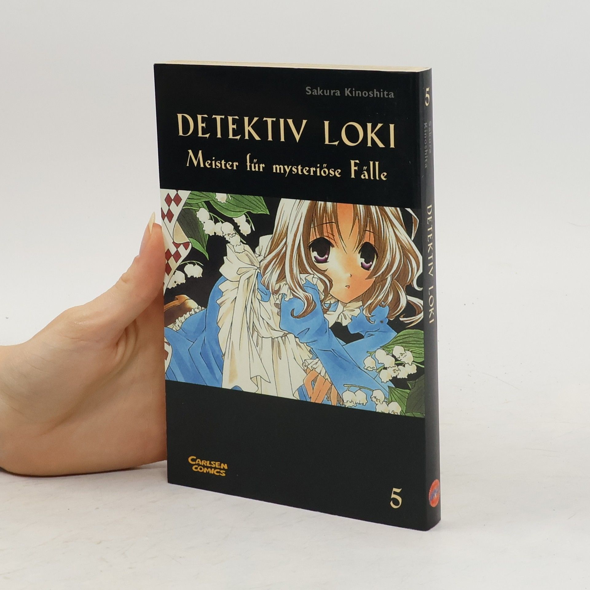 Sakura Kinoshita Detektiv Loki 5