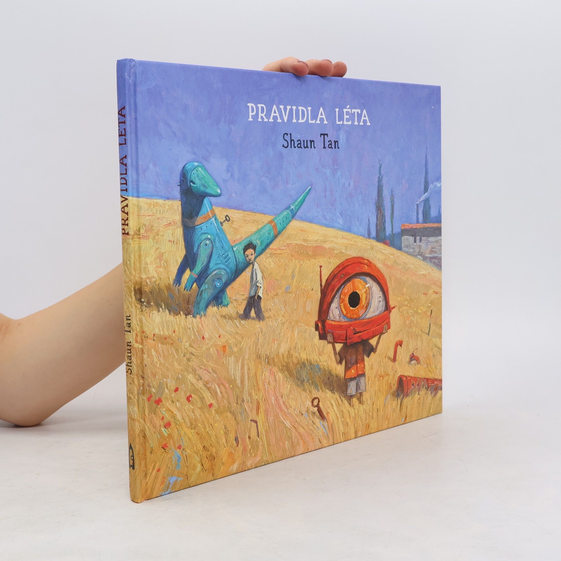 Shaun Tan Pravidla léta