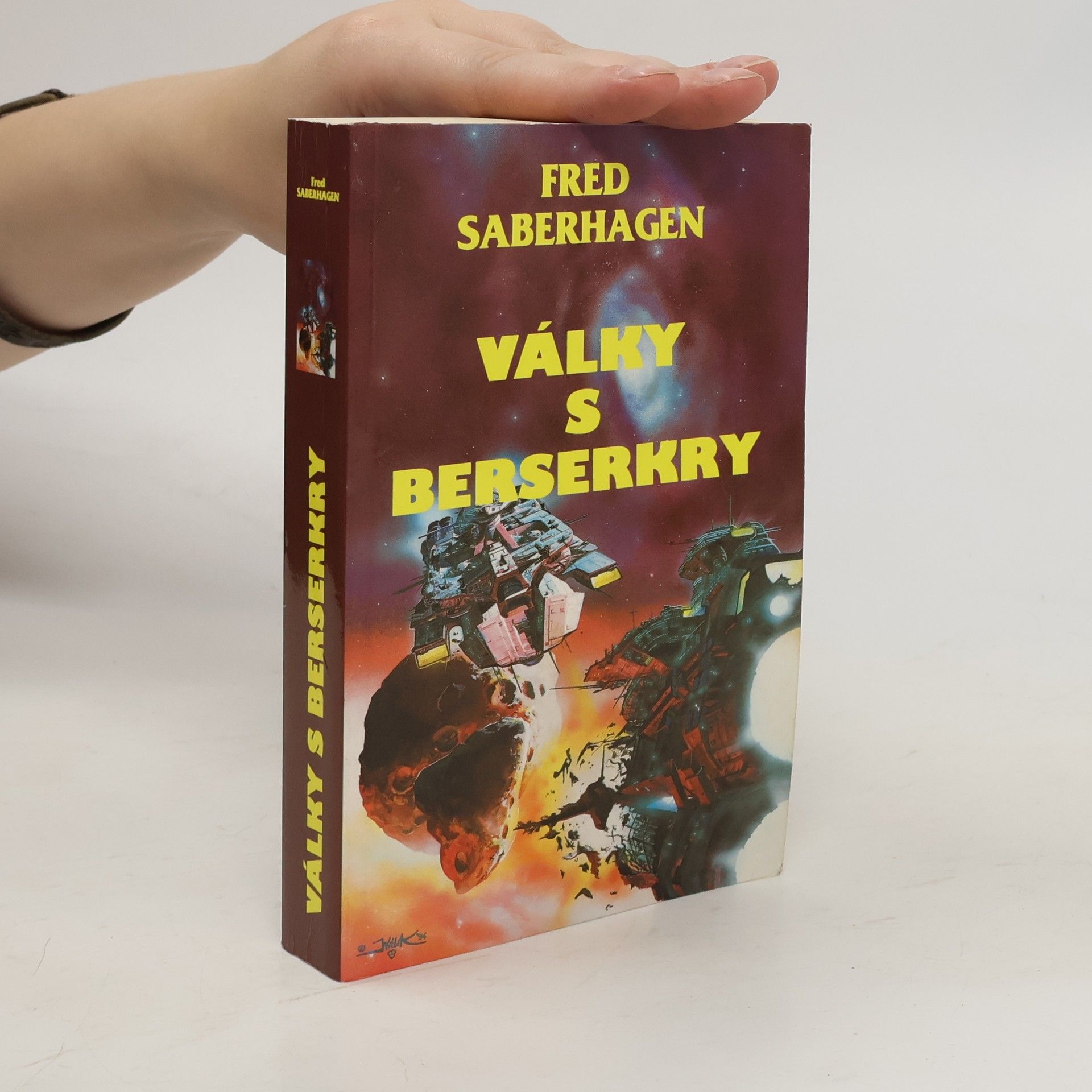 Fred Saberhagen Válka s Berserkry